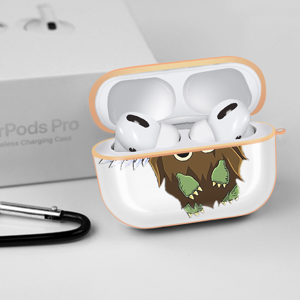 遊☆戯☆王 Yu-Gi-Oh! 【AirPods Pro用】ハードシェル保護ケース｜耐衝撃・防指紋・カラビナ付き商品仕様