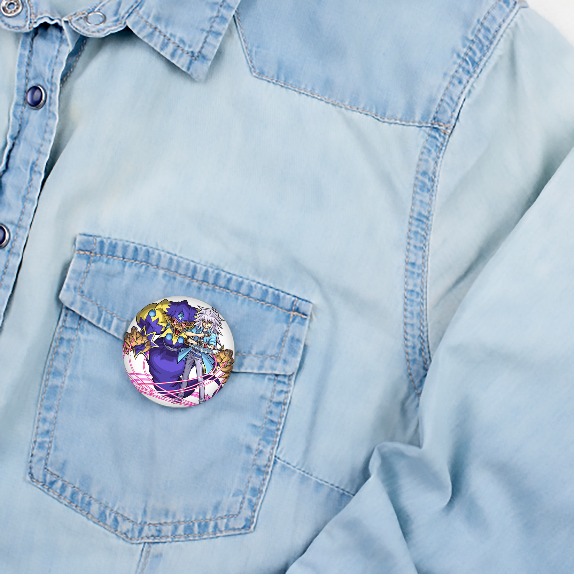 遊☆戯☆王 Yu-Gi-Oh! 6cm 缶バッジ 複数セット