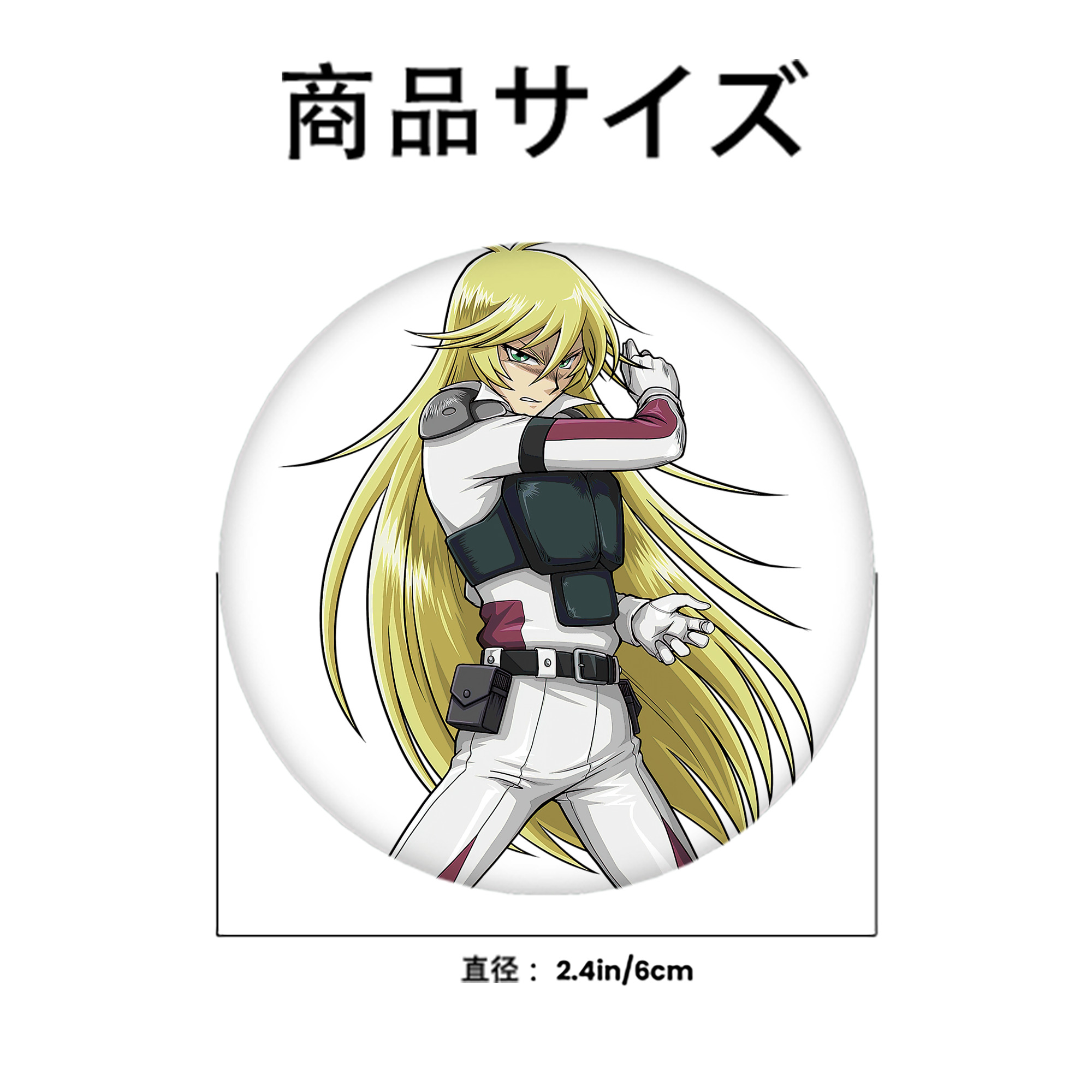 遊☆戯☆王 Yu-Gi-Oh! 6cm 缶バッジ 複数セット