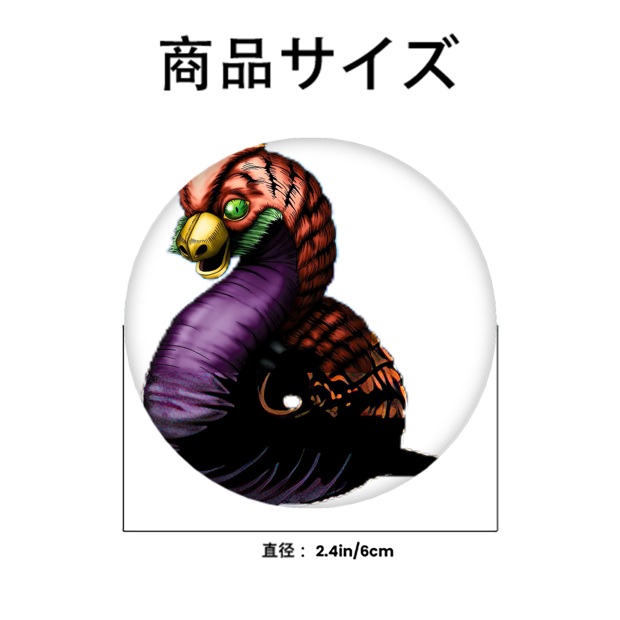 遊☆戯☆王 Yu-Gi-Oh! 6cm 缶バッジ 複数セット