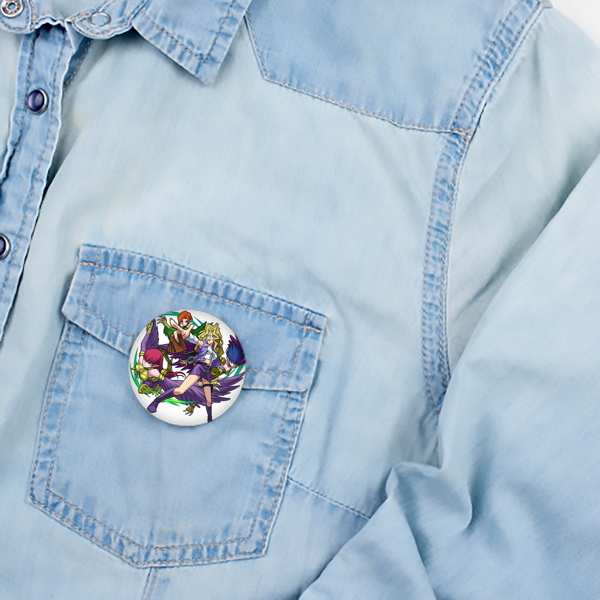 遊☆戯☆王 Yu-Gi-Oh! 6cm 缶バッジ 複数セット