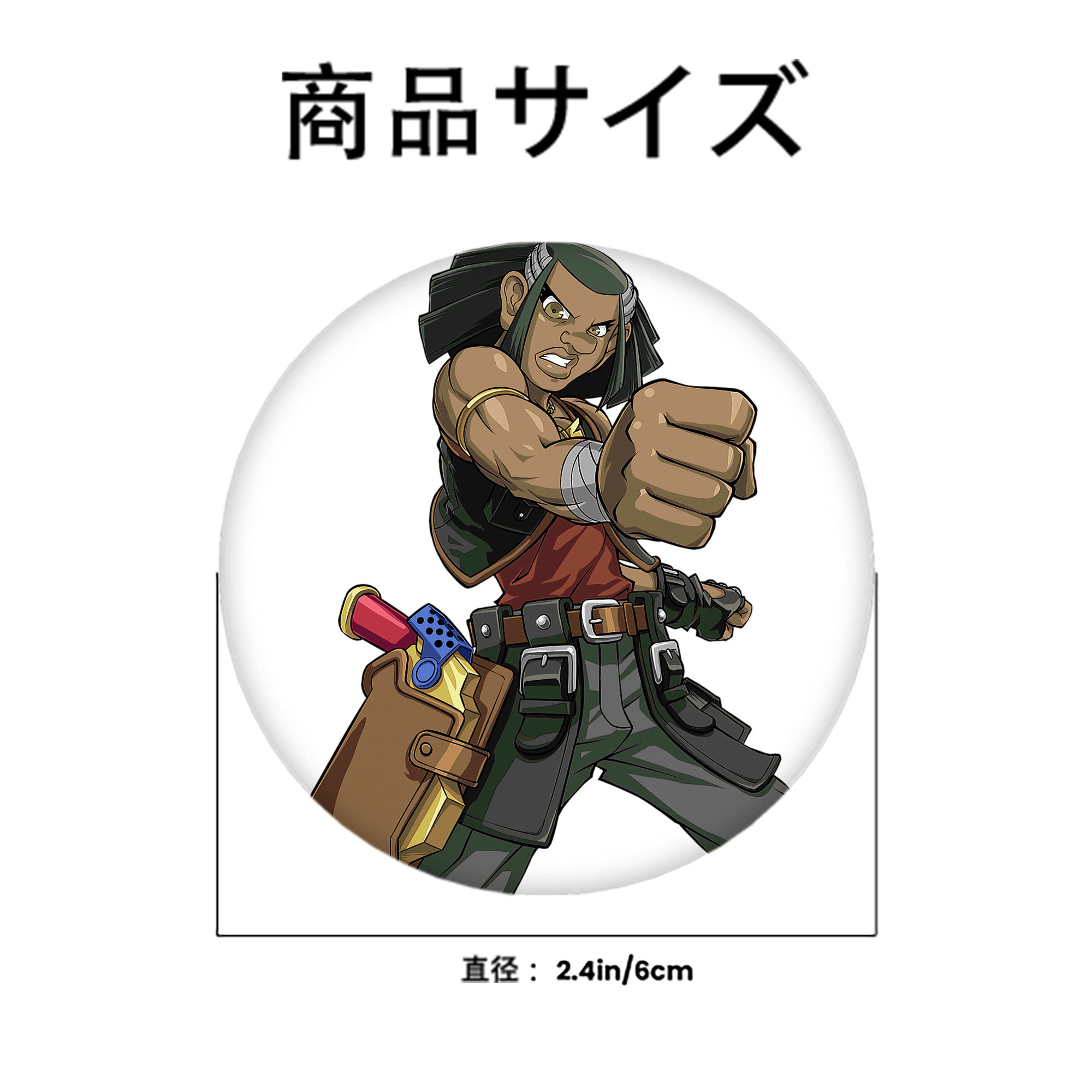 遊☆戯☆王 Yu-Gi-Oh! 6cm 缶バッジ 複数セット