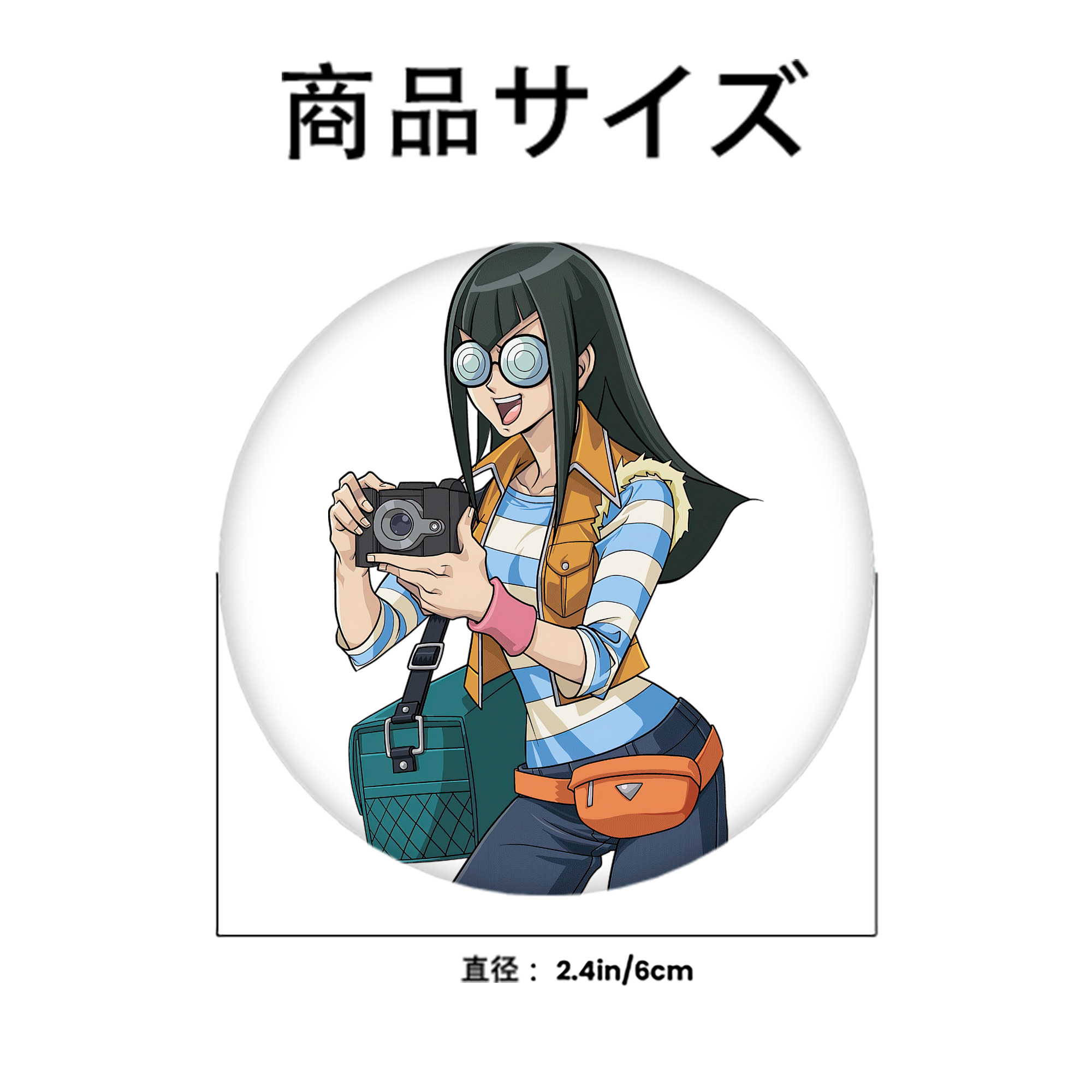 遊☆戯☆王 Yu-Gi-Oh! 6cm 缶バッジ 複数セット