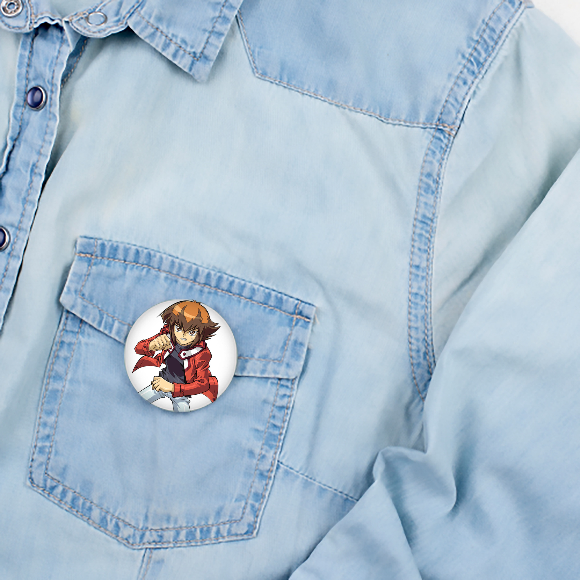 遊☆戯☆王 Yu-Gi-Oh! 6cm 缶バッジ 複数セット