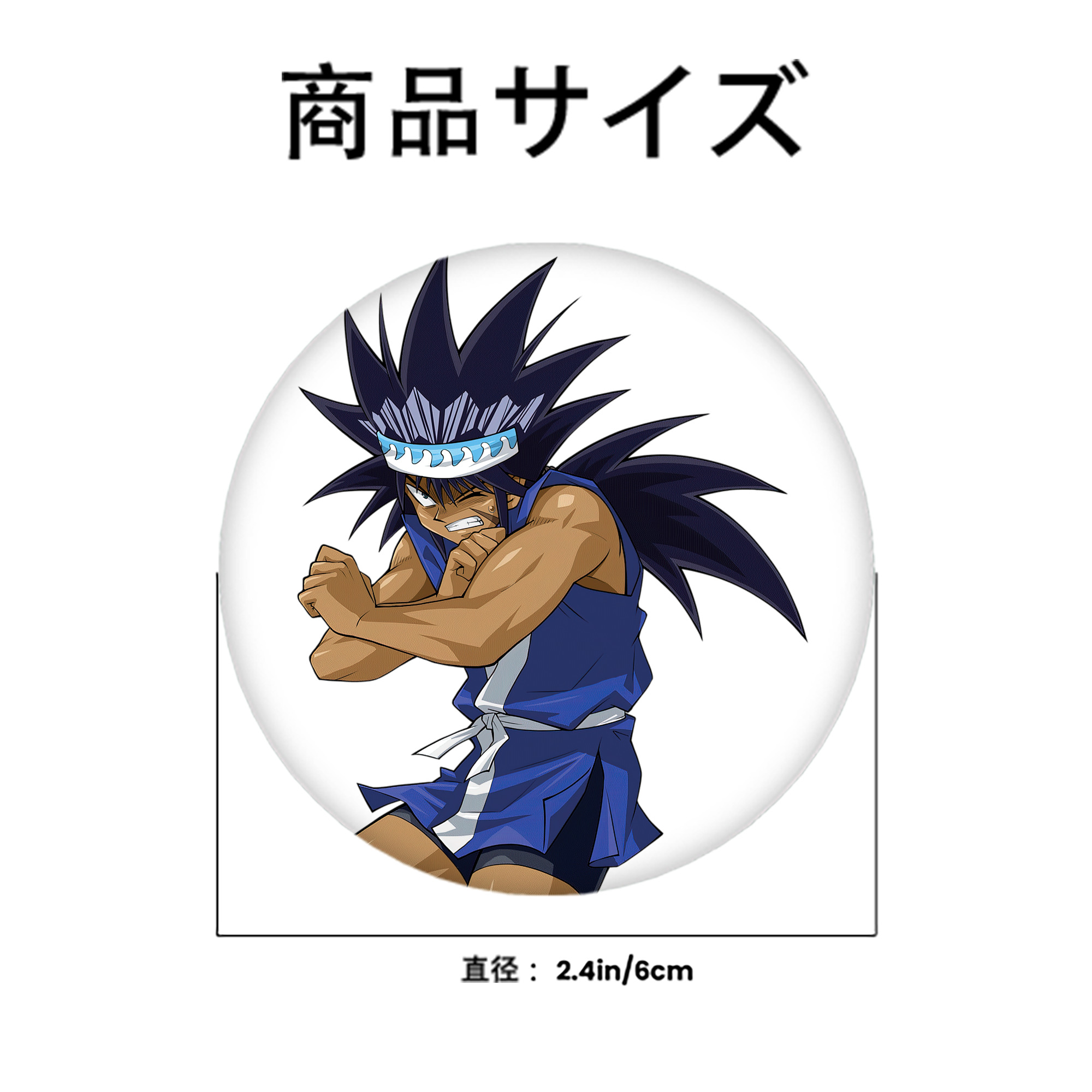 遊☆戯☆王 Yu-Gi-Oh! 6cm 缶バッジ 複数セット
