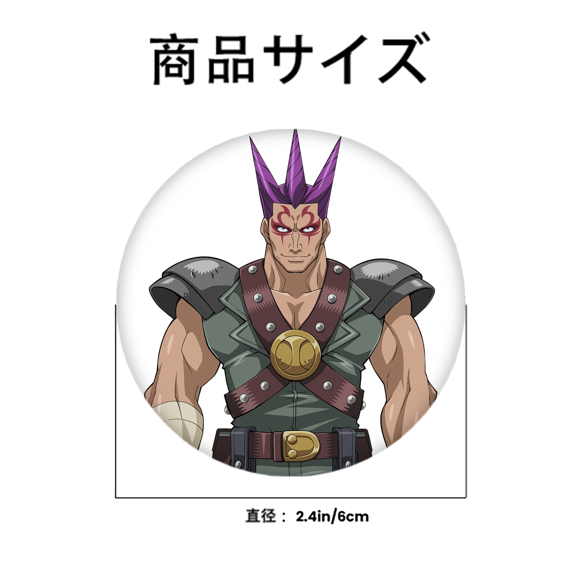 遊☆戯☆王 Yu-Gi-Oh! 6cm 缶バッジ 複数セット