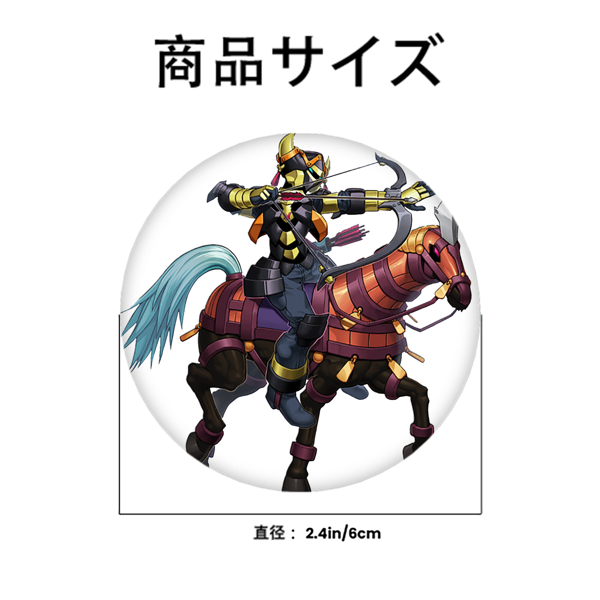 遊☆戯☆王 Yu-Gi-Oh! 6cm 缶バッジ 複数セット