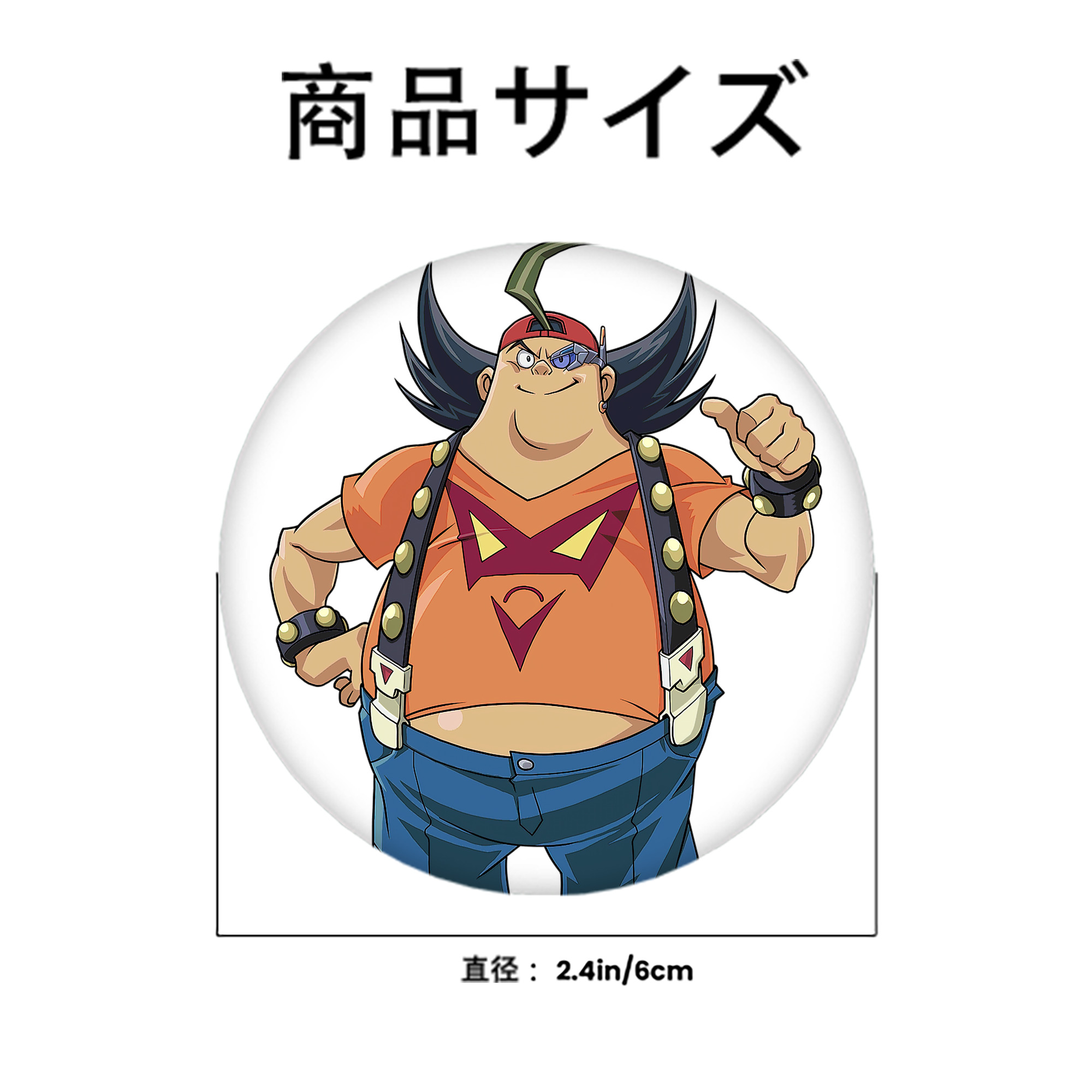 遊☆戯☆王 Yu-Gi-Oh! 6cm 缶バッジ 複数セット
