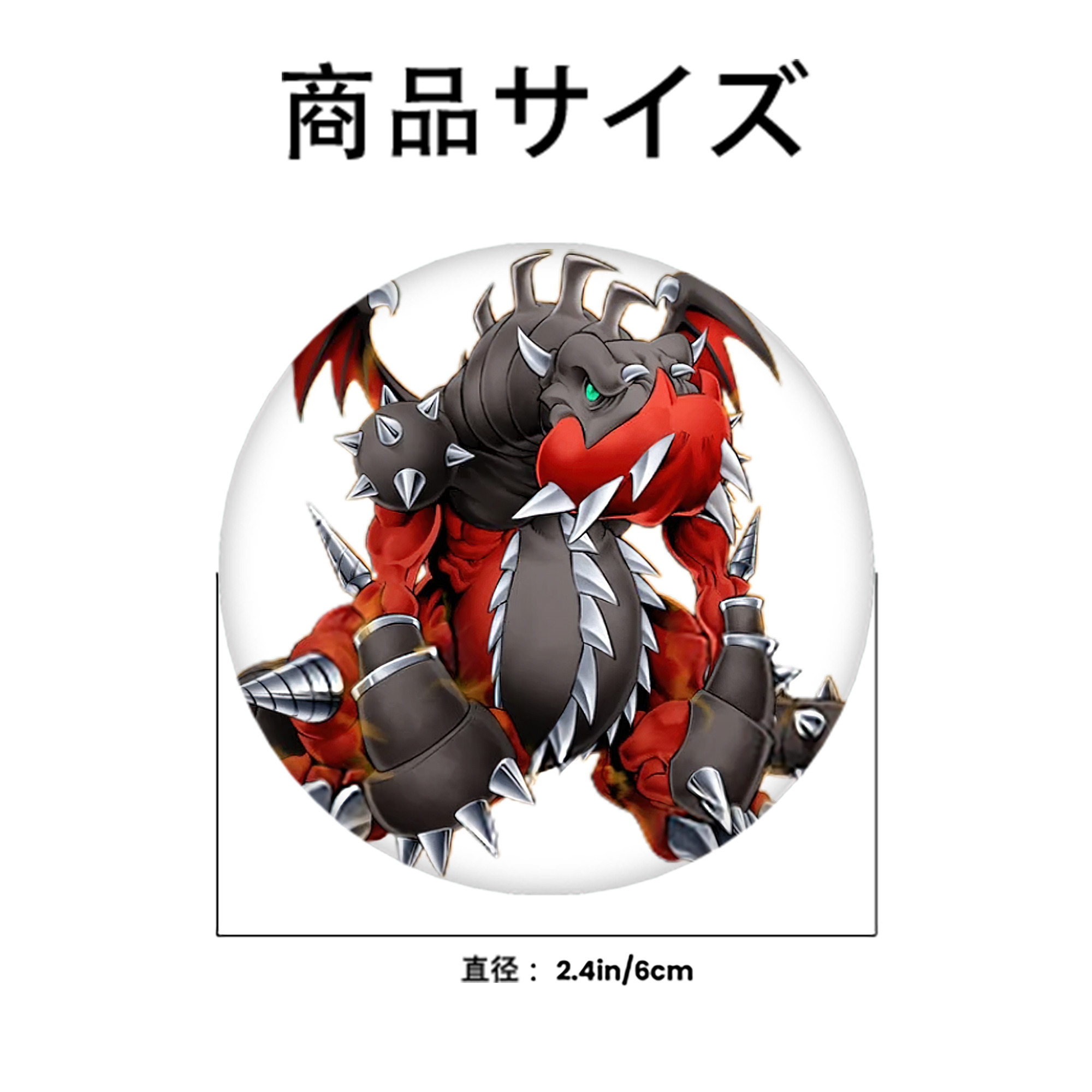遊☆戯☆王 Yu-Gi-Oh! 6cm 缶バッジ 複数セット