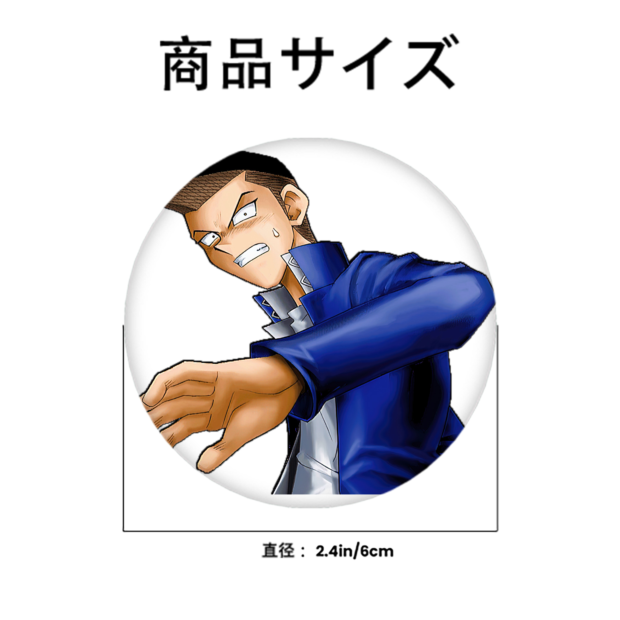 遊☆戯☆王 Yu-Gi-Oh! 6cm 缶バッジ 複数セット