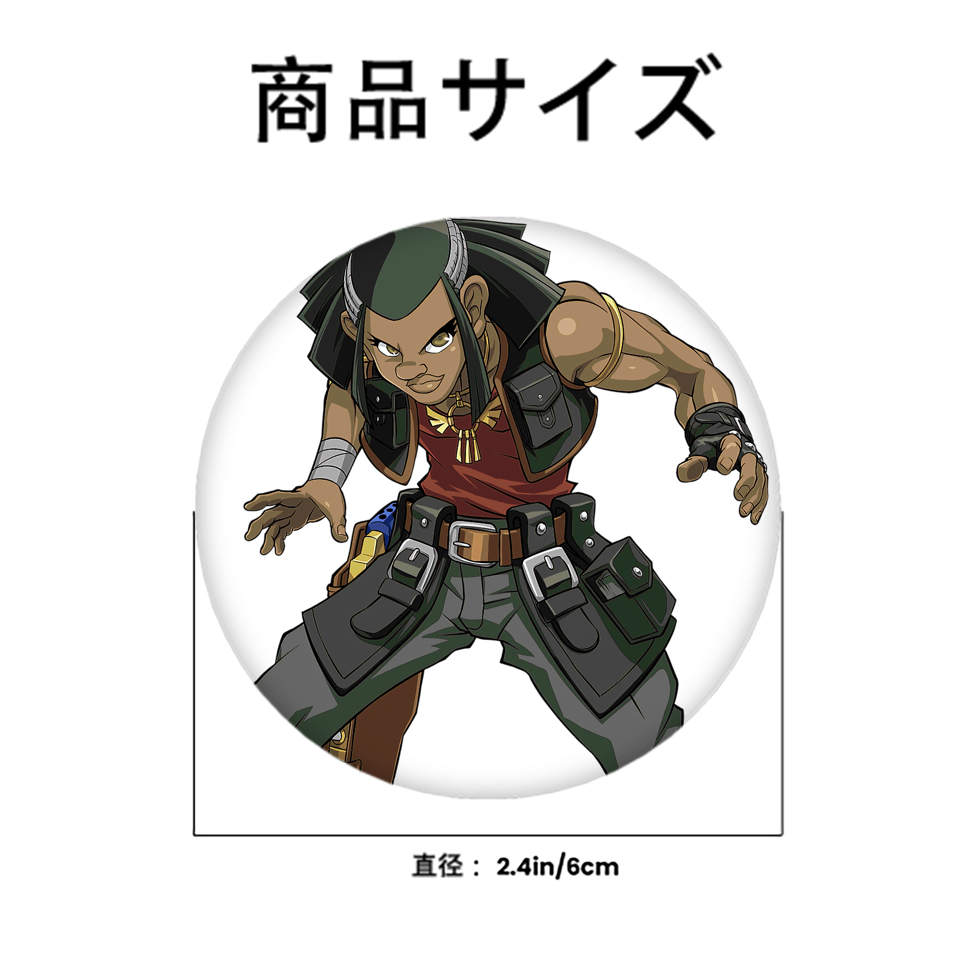遊☆戯☆王 Yu-Gi-Oh! 6cm 缶バッジ 複数セット