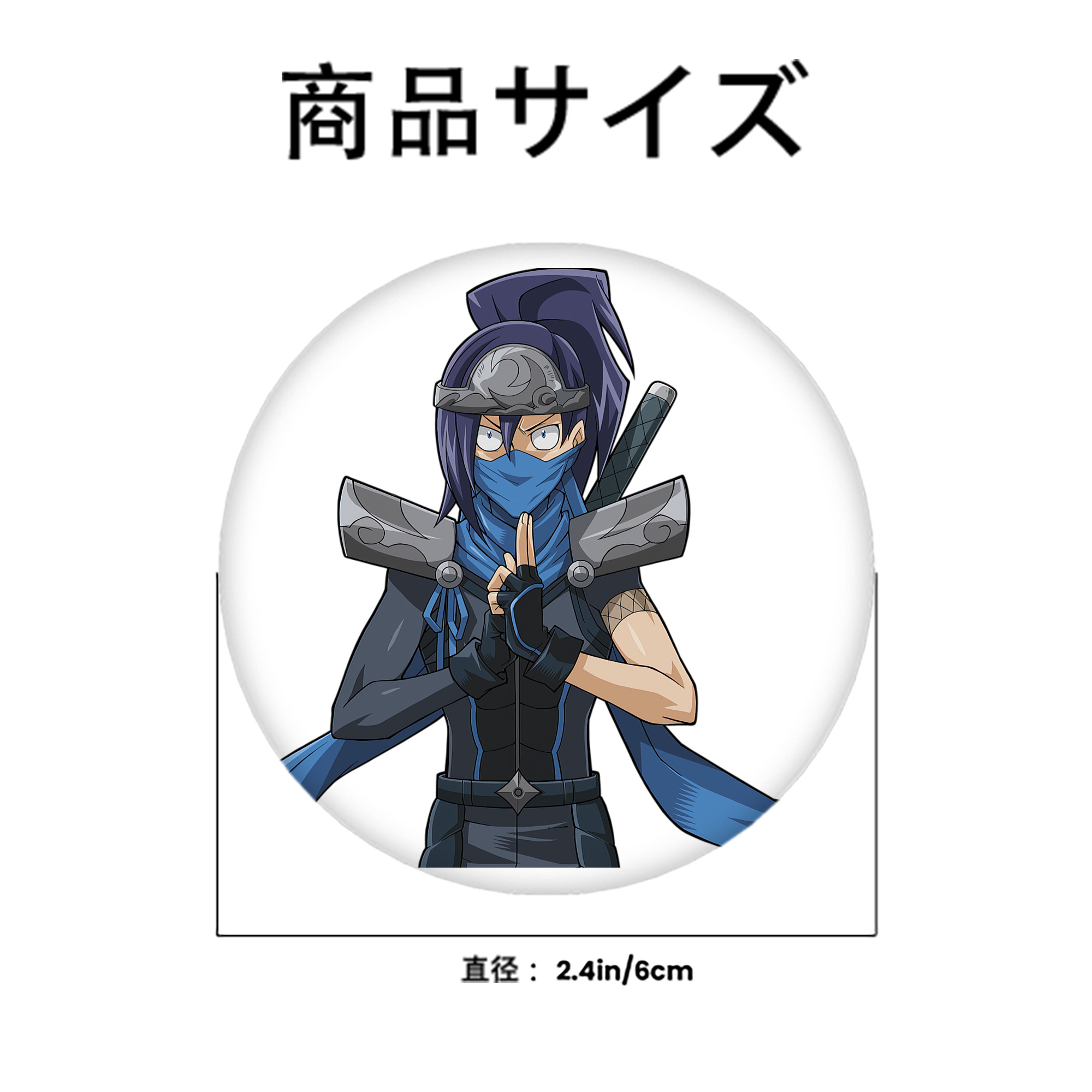 遊☆戯☆王 Yu-Gi-Oh! 6cm 缶バッジ 複数セット