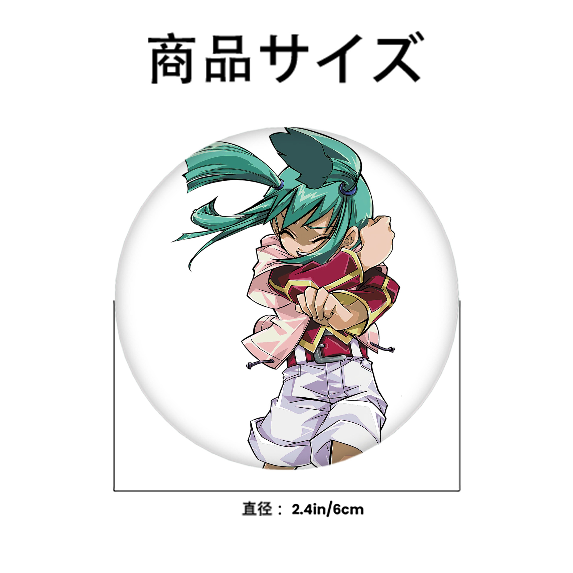 遊☆戯☆王 Yu-Gi-Oh! 6cm 缶バッジ 複数セット