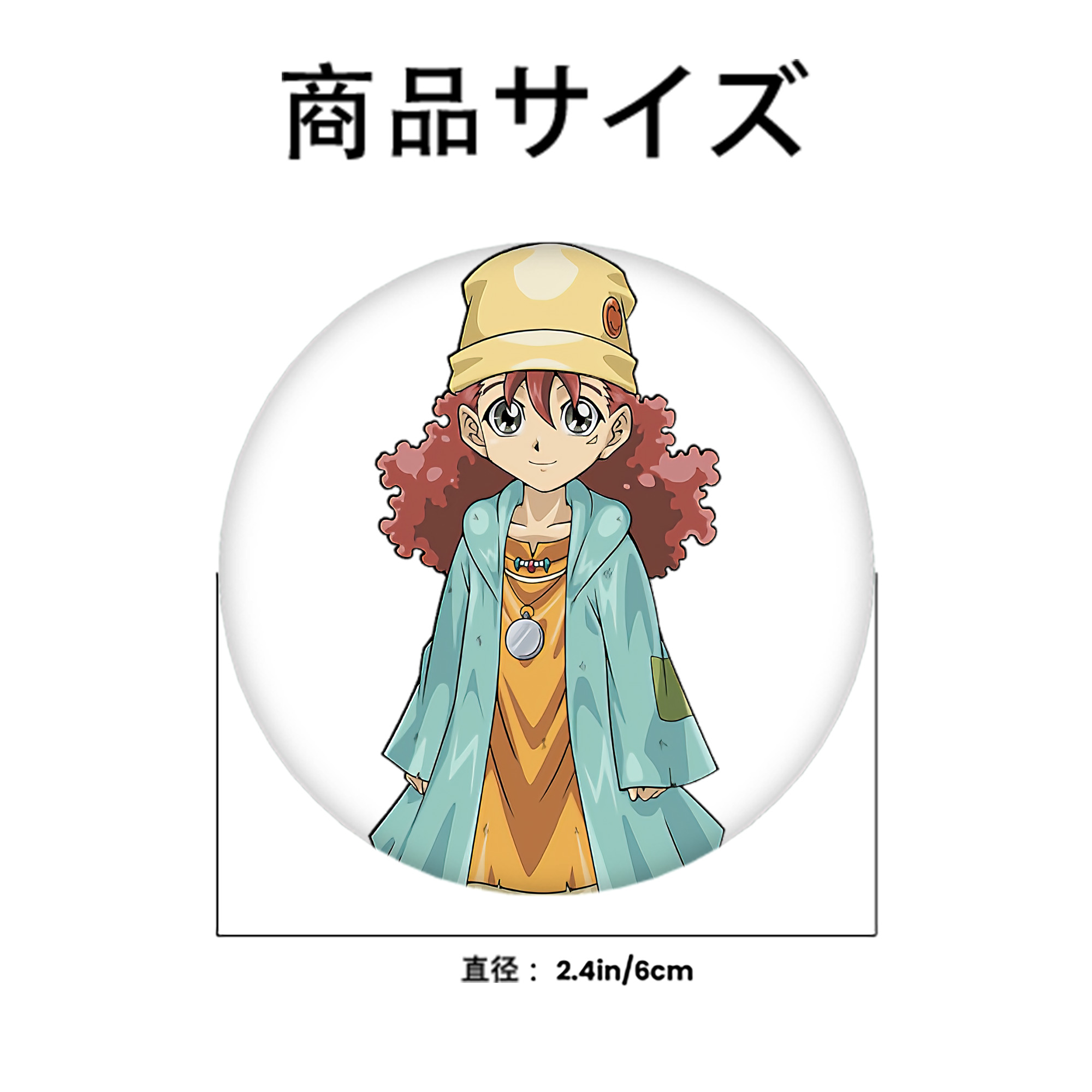 遊☆戯☆王 Yu-Gi-Oh! 6cm 缶バッジ 複数セット