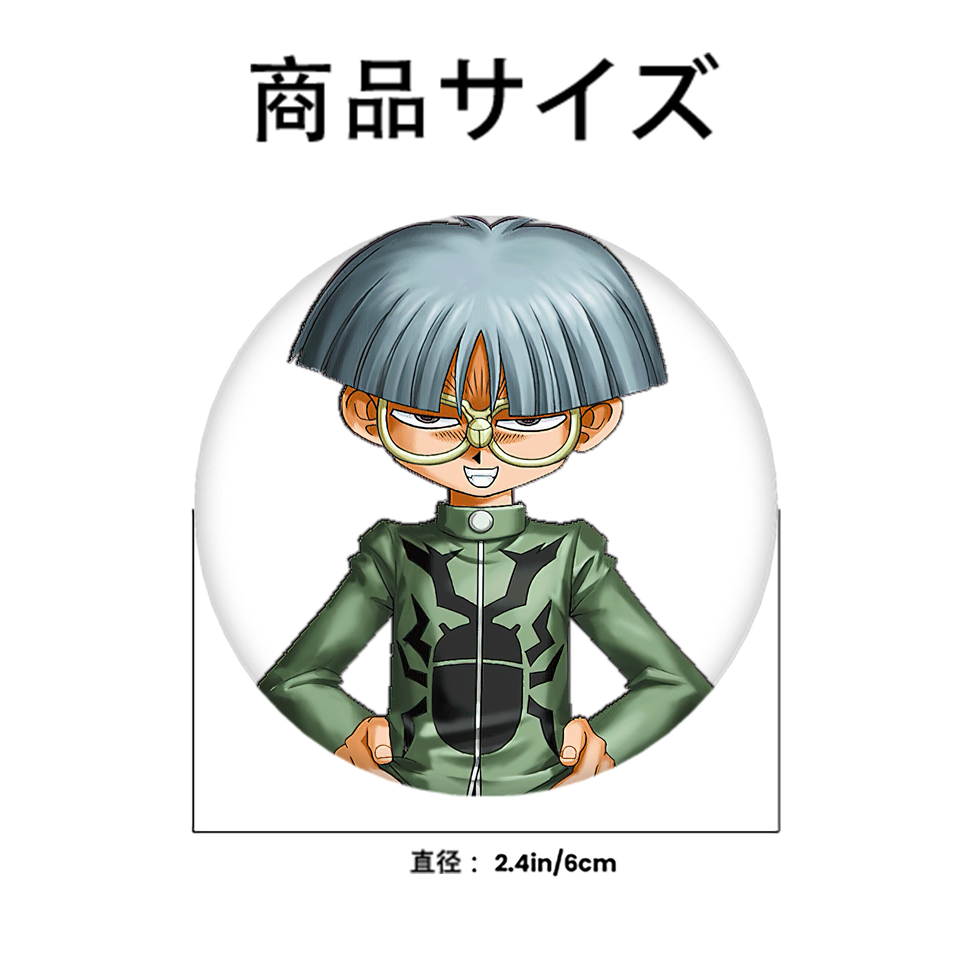 遊☆戯☆王 Yu-Gi-Oh! 6cm 缶バッジ 複数セット