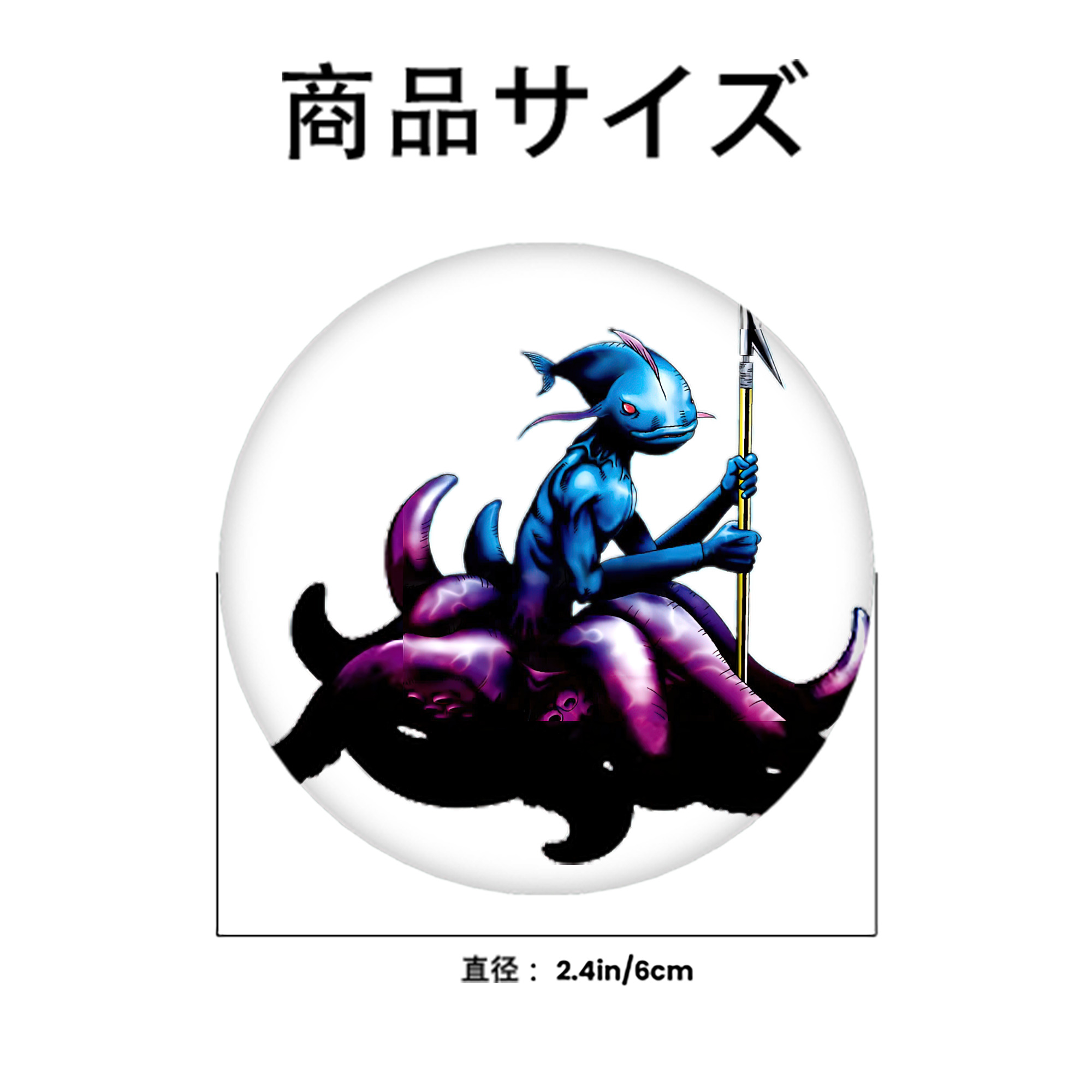 遊☆戯☆王 Yu-Gi-Oh! 6cm 缶バッジ 複数セット