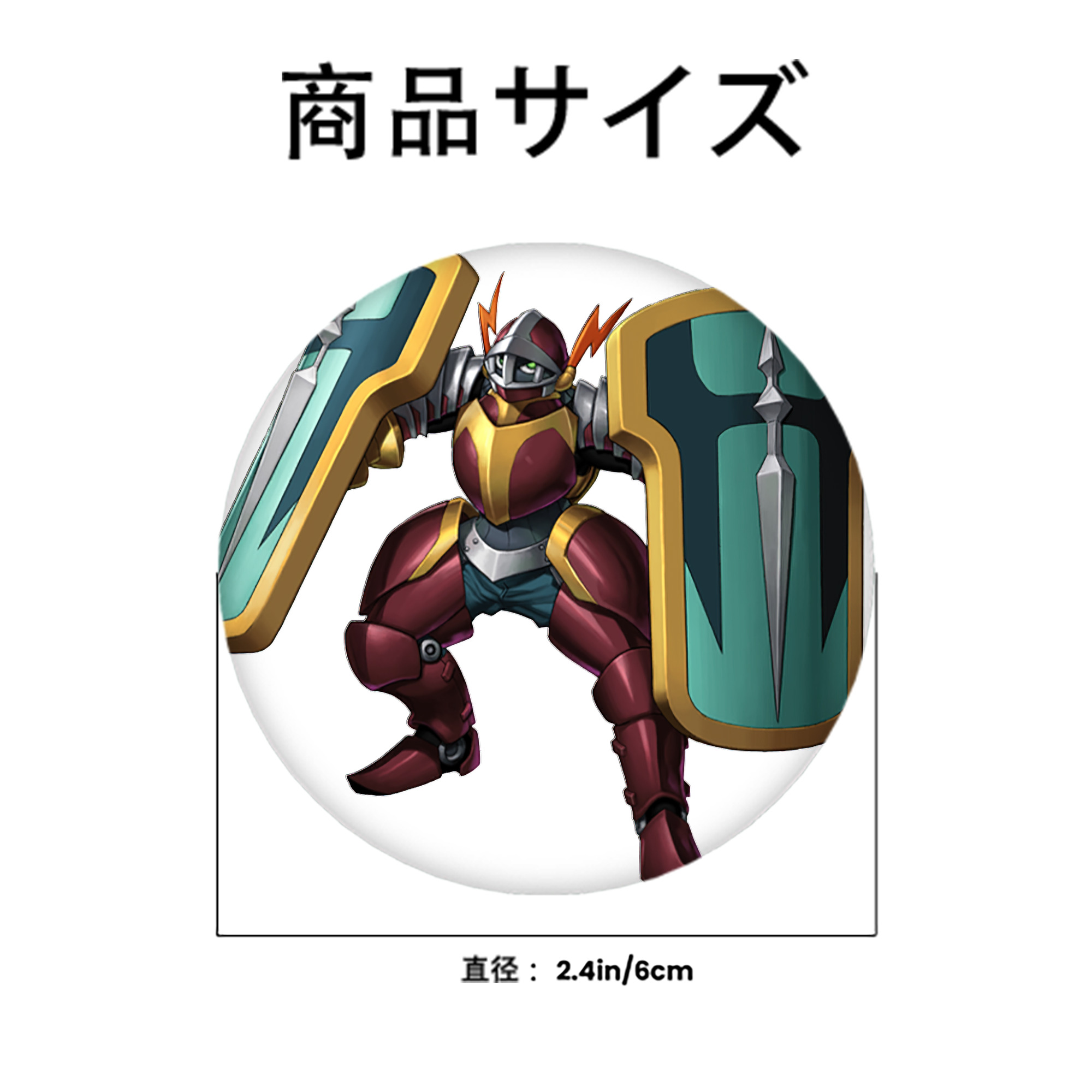 遊☆戯☆王 Yu-Gi-Oh! 6cm 缶バッジ 複数セット