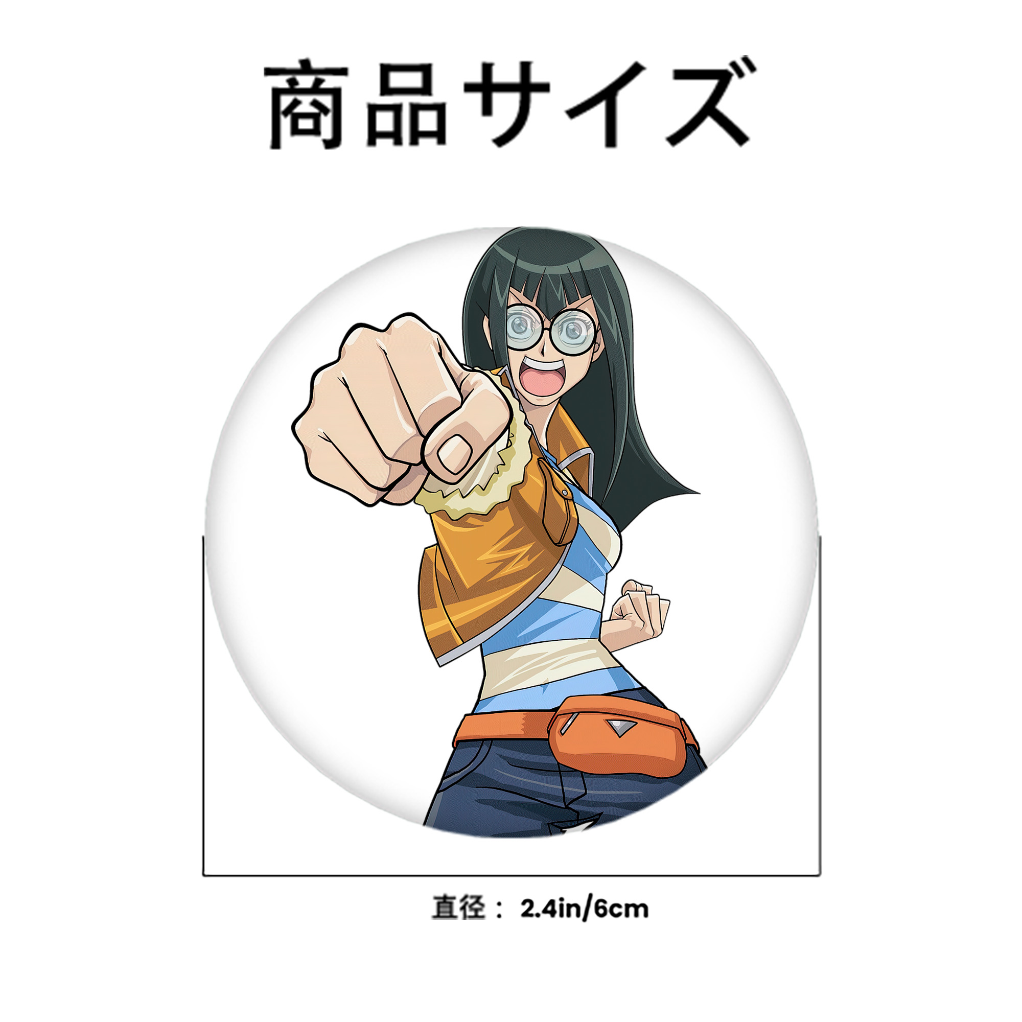 遊☆戯☆王 Yu-Gi-Oh! 6cm 缶バッジ 複数セット