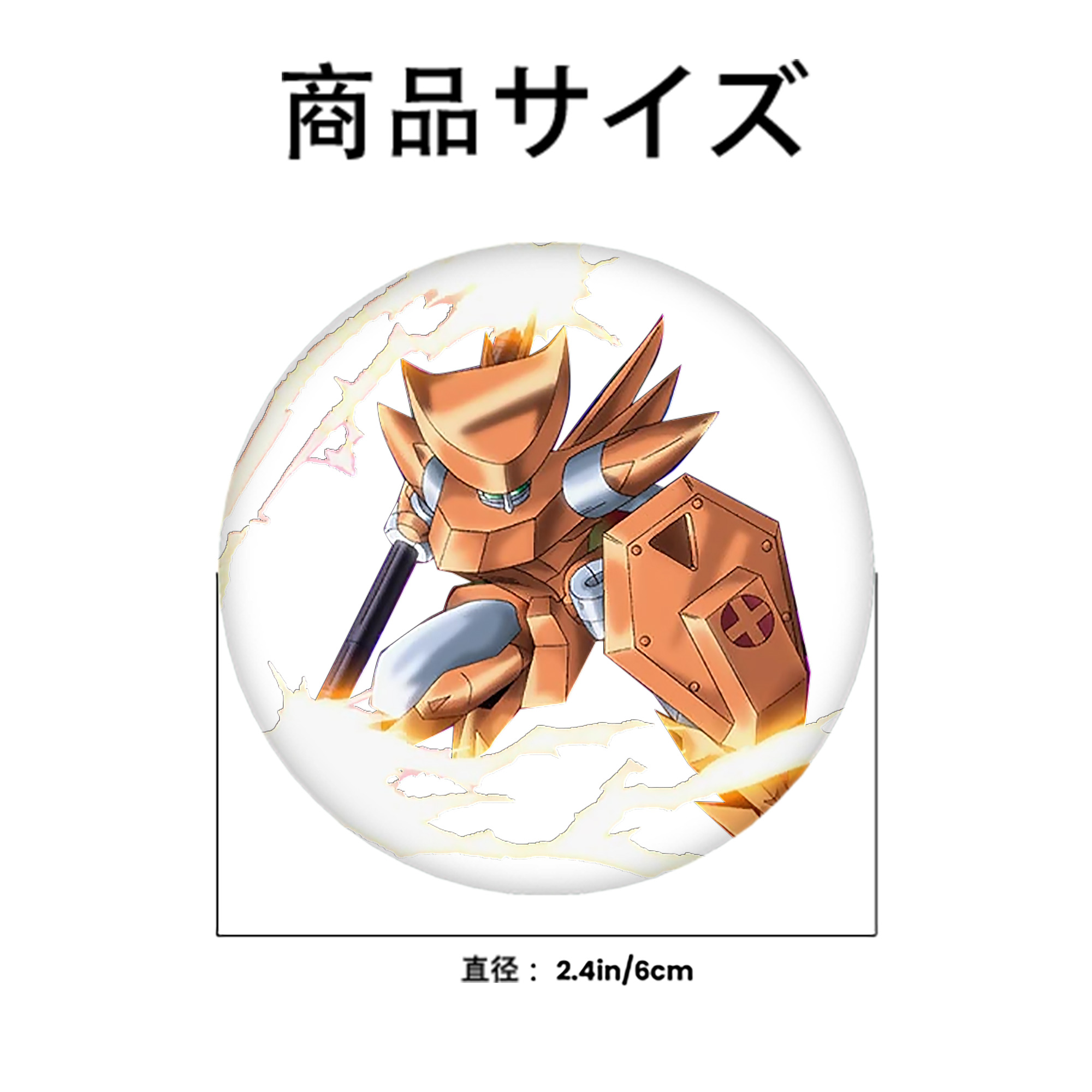 遊☆戯☆王 Yu-Gi-Oh! 6cm 缶バッジ 複数セット