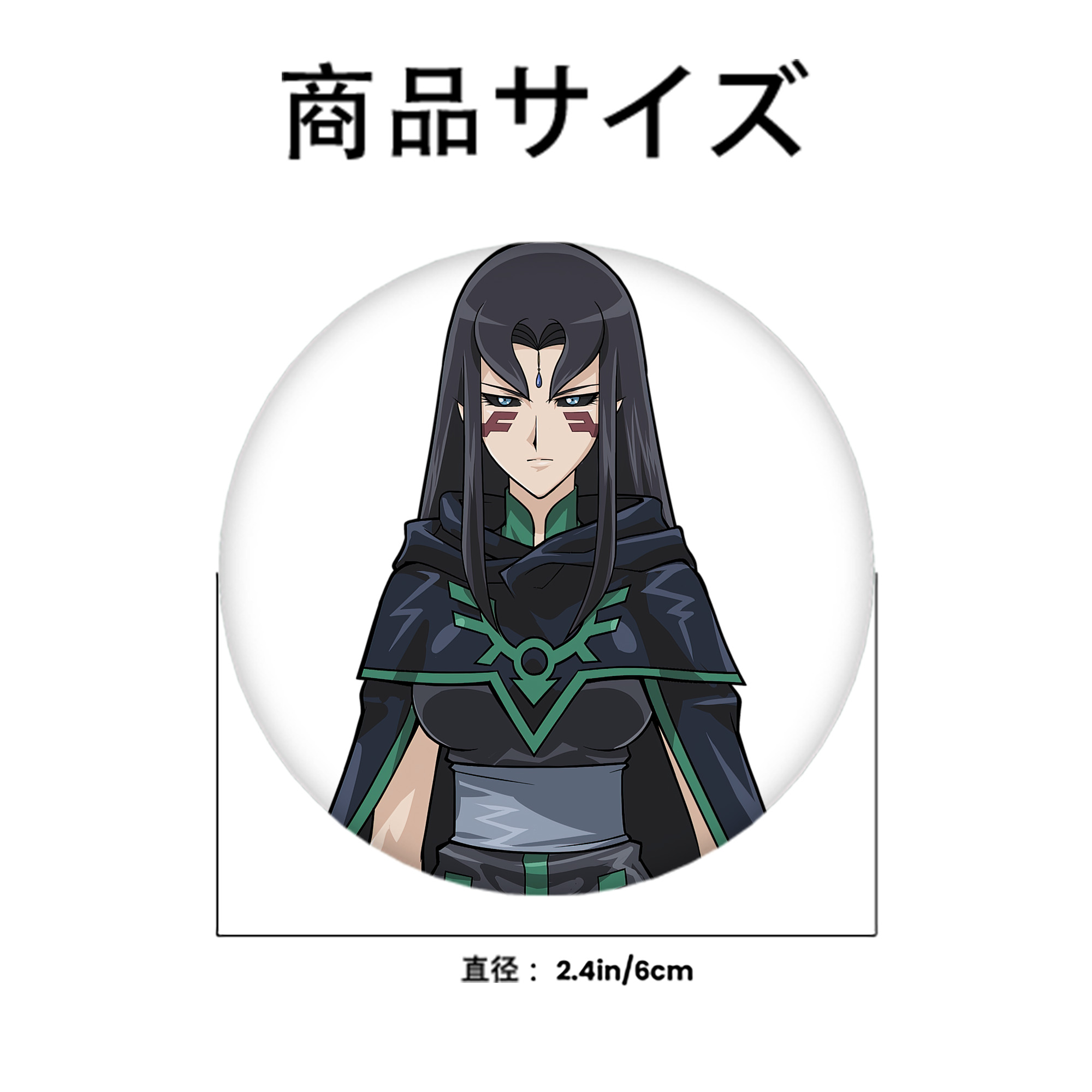 遊☆戯☆王 Yu-Gi-Oh! 6cm 缶バッジ 複数セット