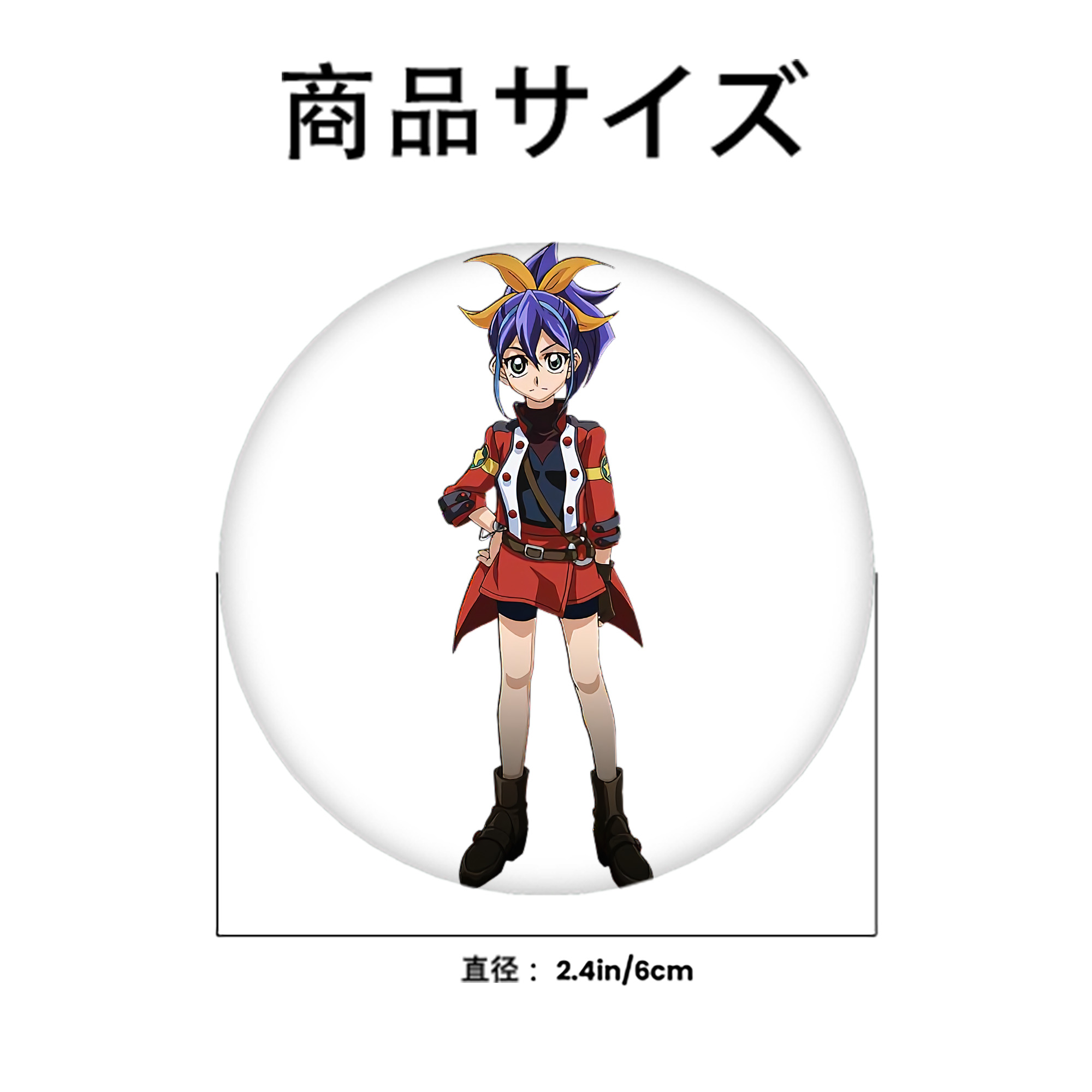 遊☆戯☆王 Yu-Gi-Oh! 6cm 缶バッジ 複数セット