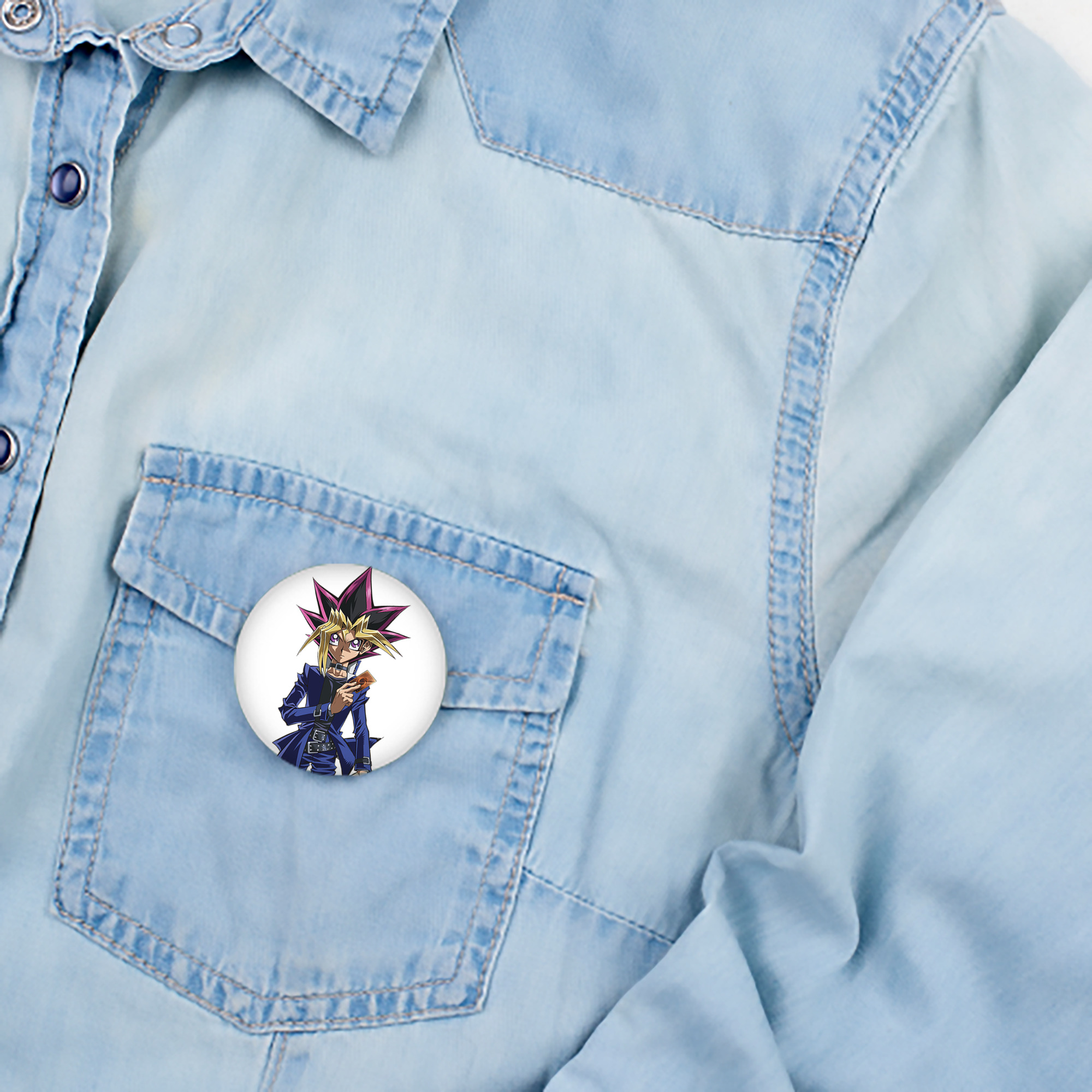 遊☆戯☆王 Yu-Gi-Oh! 6cm 缶バッジ 複数セット