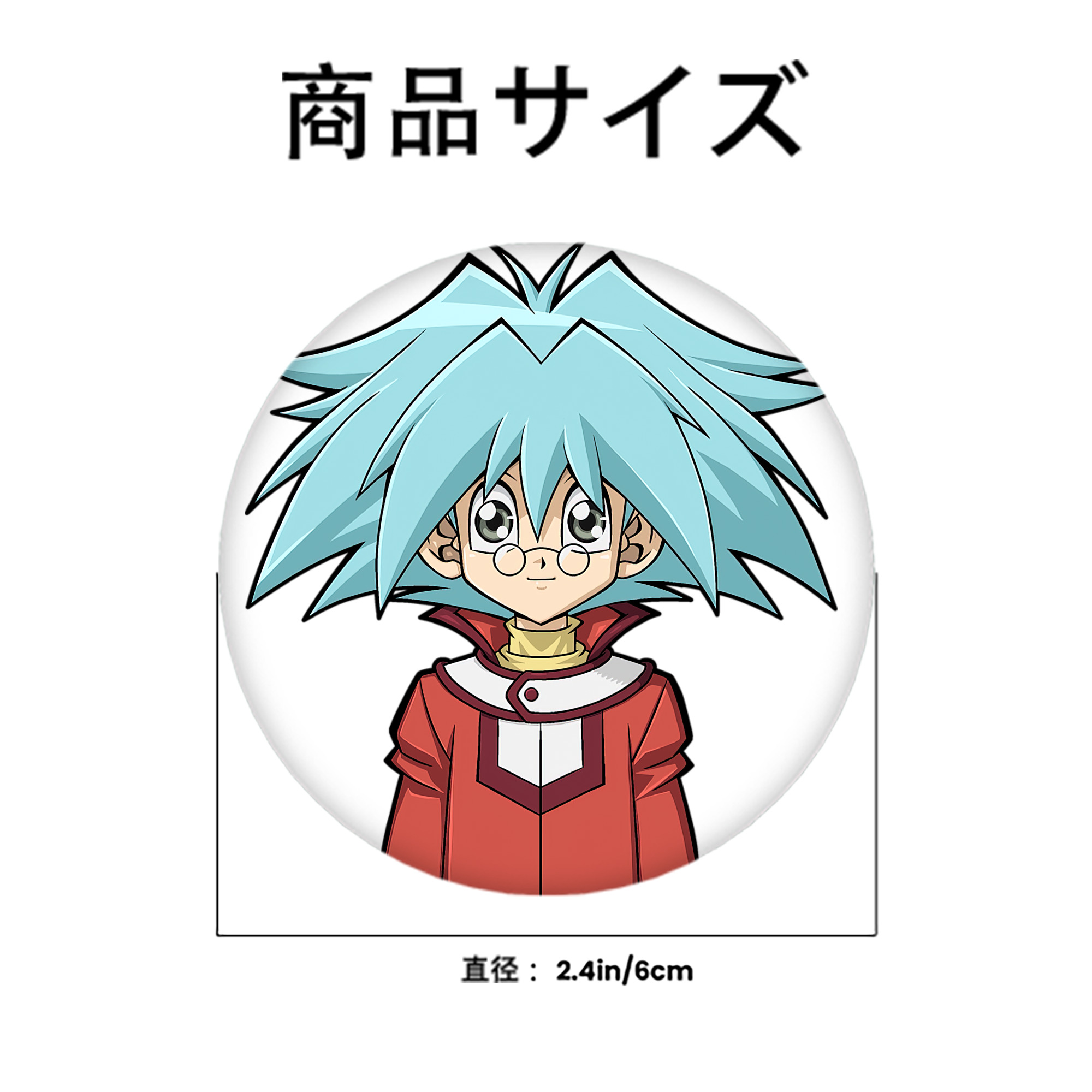 遊☆戯☆王 Yu-Gi-Oh! 6cm 缶バッジ 複数セット