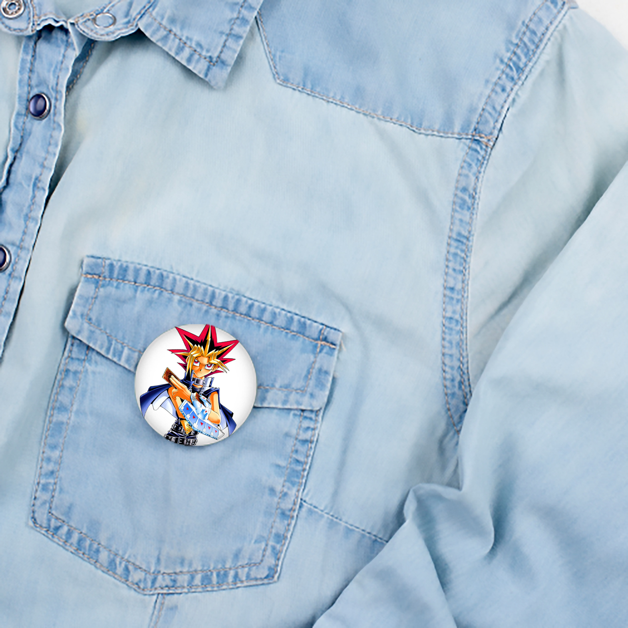 遊☆戯☆王 Yu-Gi-Oh! 6cm 缶バッジ 複数セット