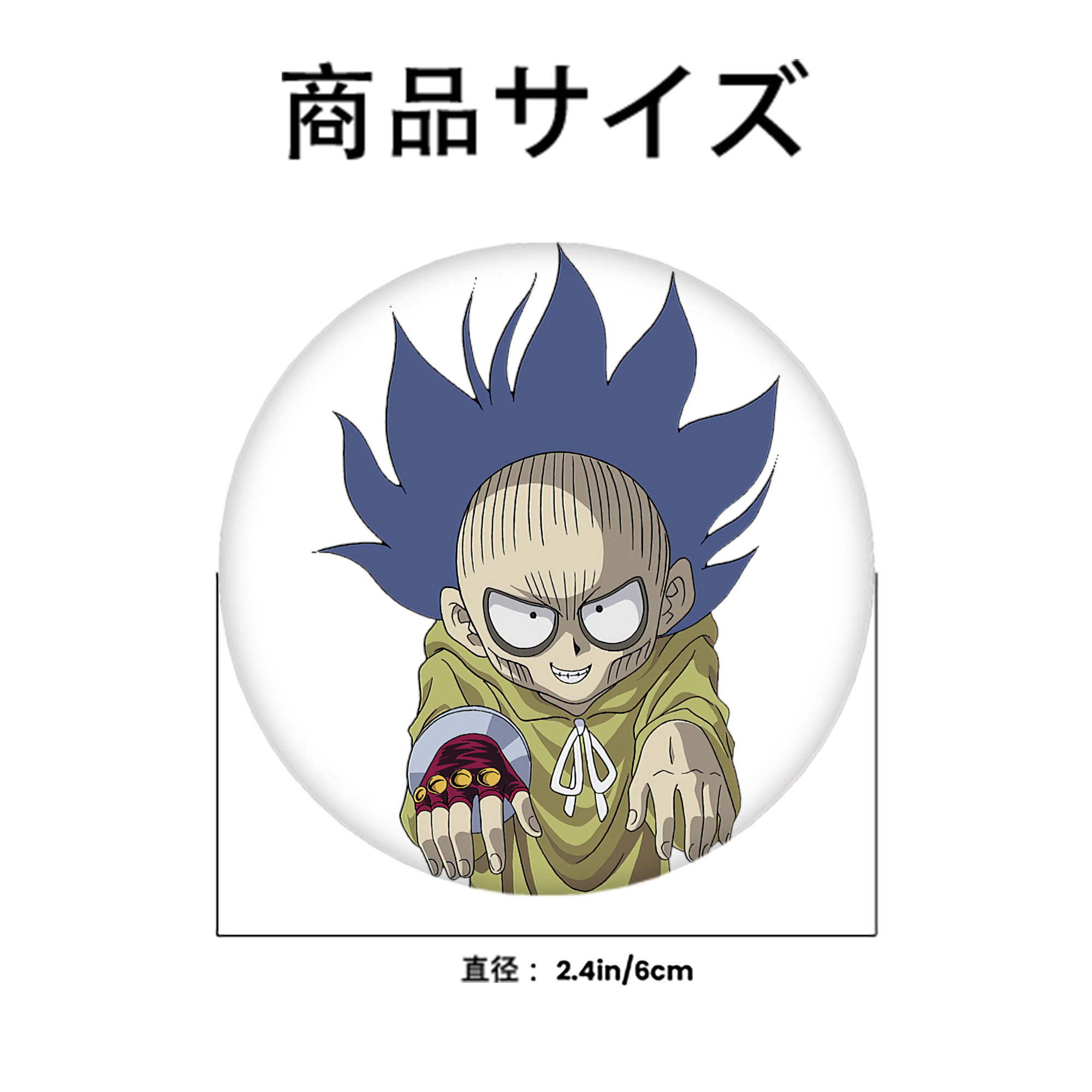 遊☆戯☆王 Yu-Gi-Oh! 6cm 缶バッジ 複数セット