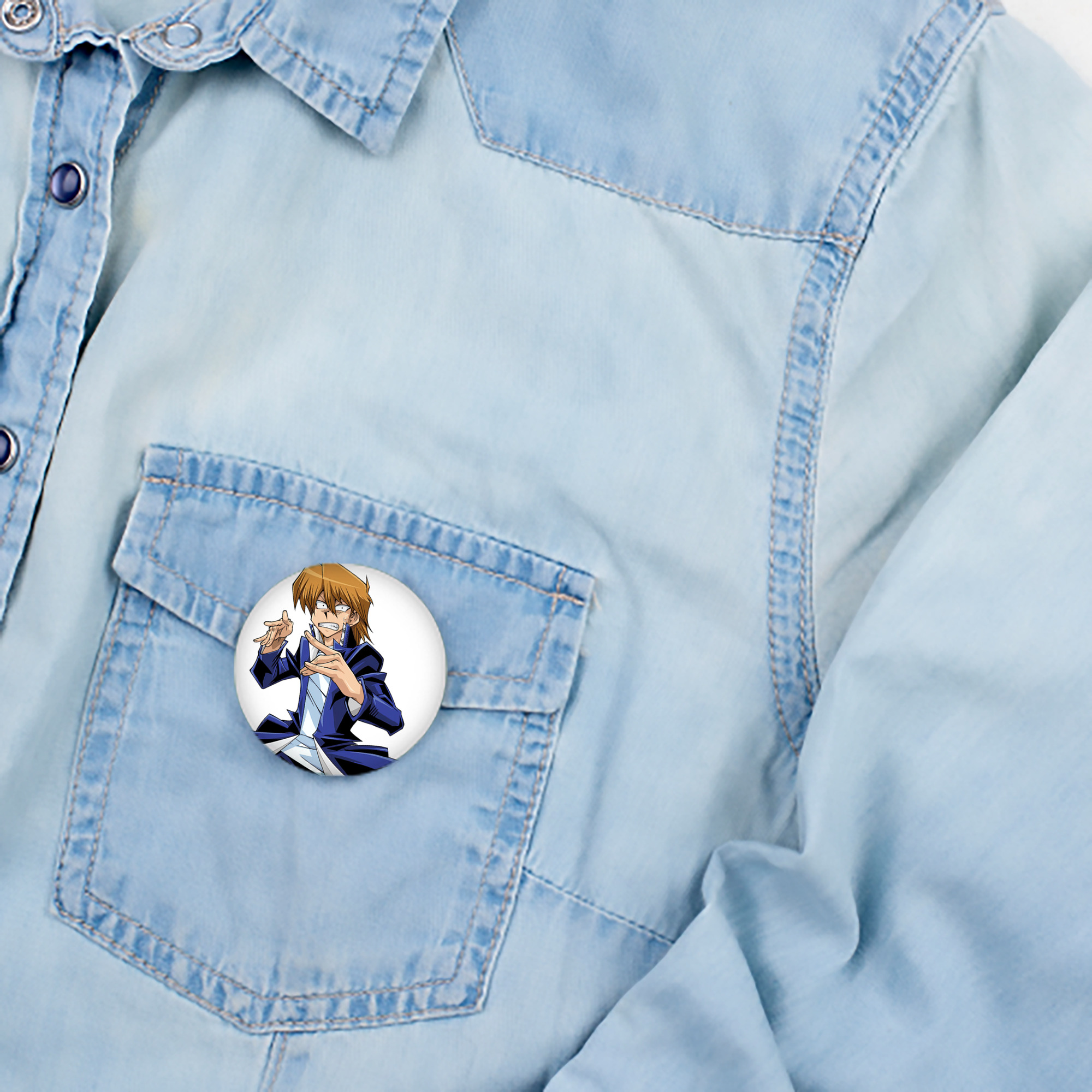 遊☆戯☆王 Yu-Gi-Oh! 6cm 缶バッジ 複数セット