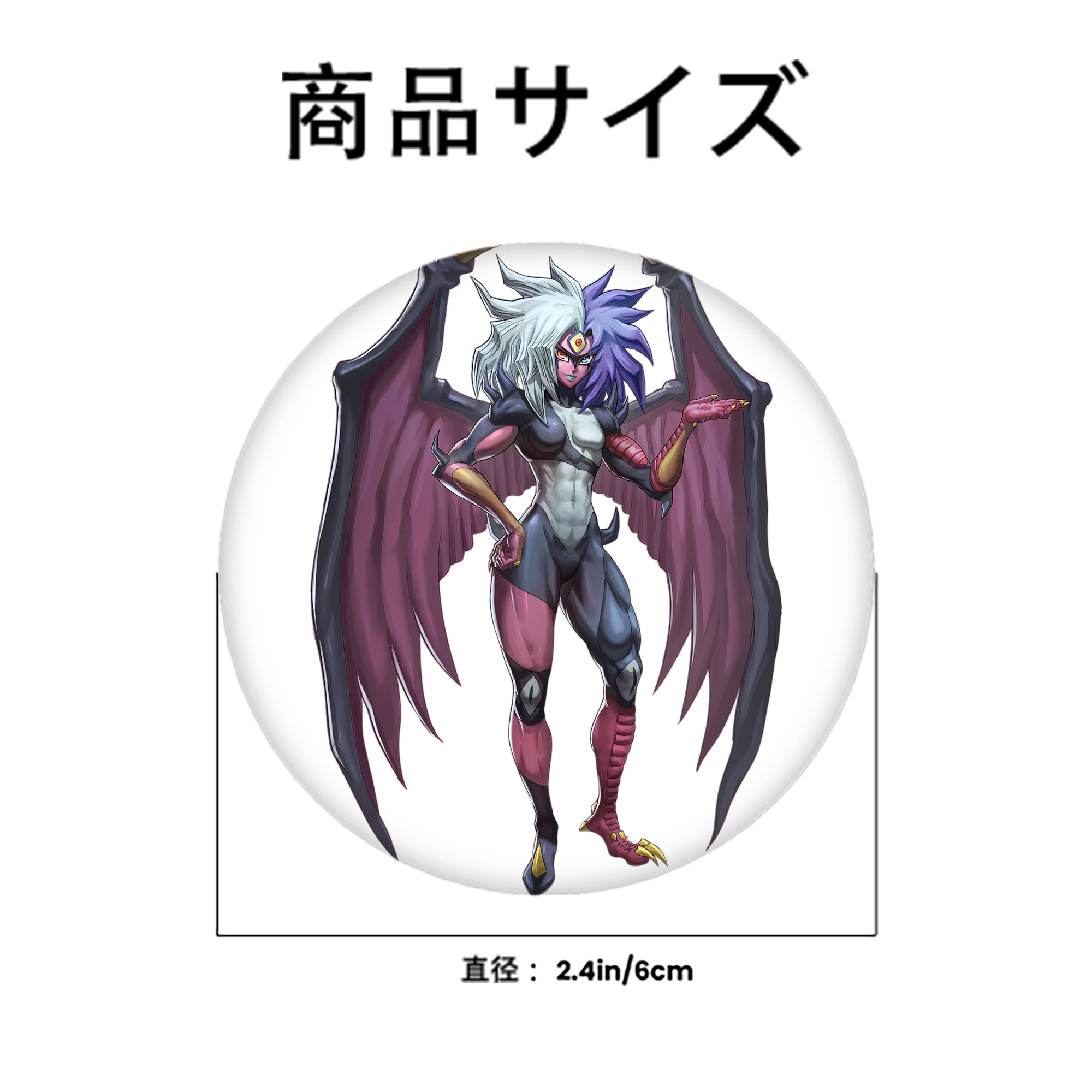 遊☆戯☆王 Yu-Gi-Oh! 6cm 缶バッジ 複数セット