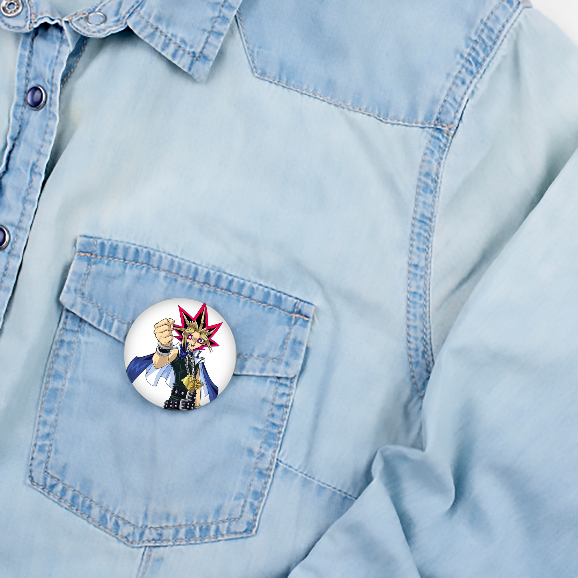 遊☆戯☆王 Yu-Gi-Oh! 6cm 缶バッジ 複数セット