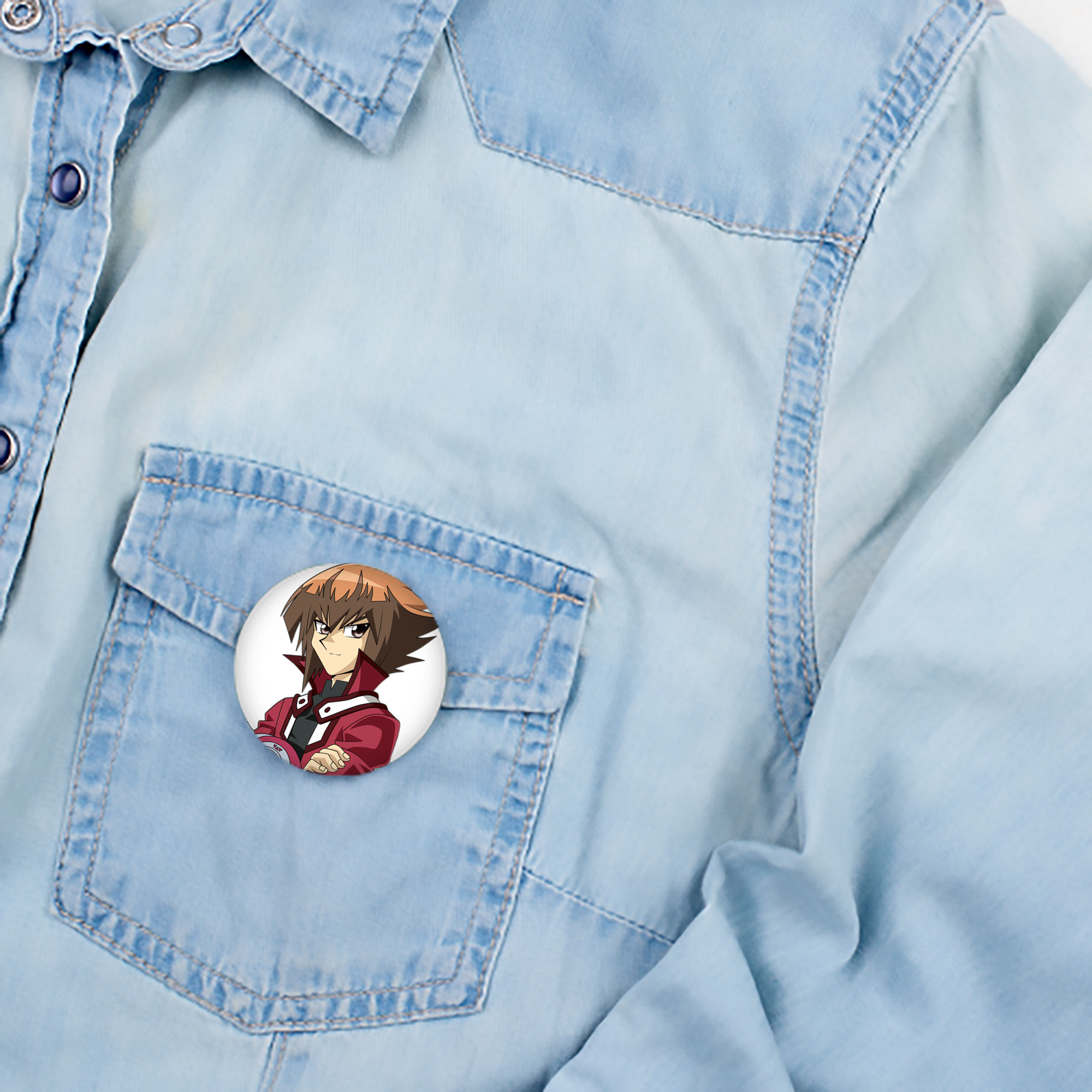 遊☆戯☆王 Yu-Gi-Oh! 6cm 缶バッジ 複数セット