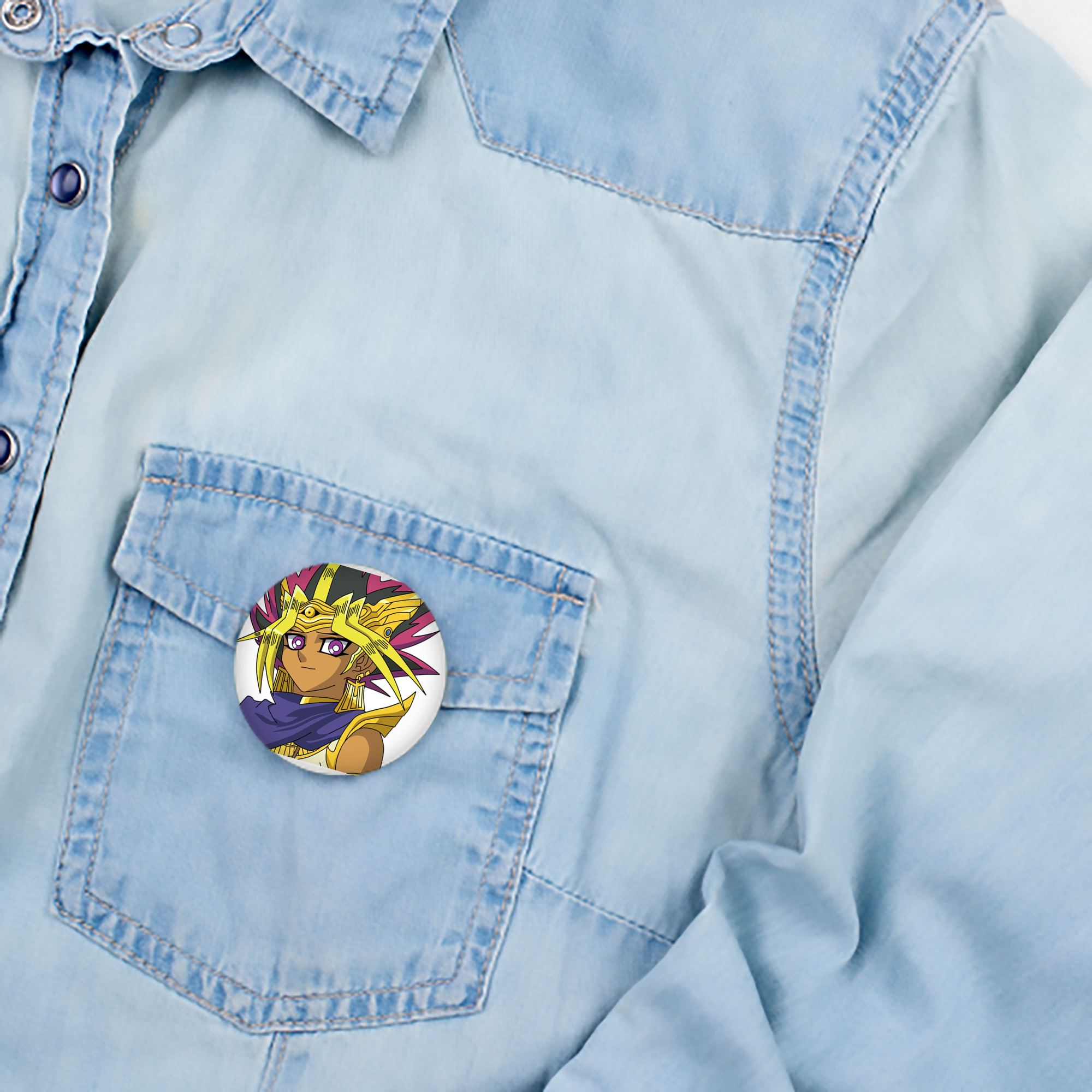 遊☆戯☆王 Yu-Gi-Oh! 6cm 缶バッジ 複数セット