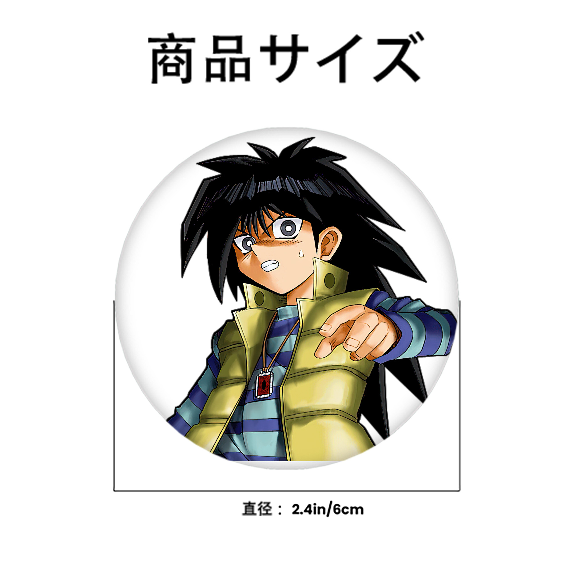 遊☆戯☆王 Yu-Gi-Oh! 6cm 缶バッジ 複数セット