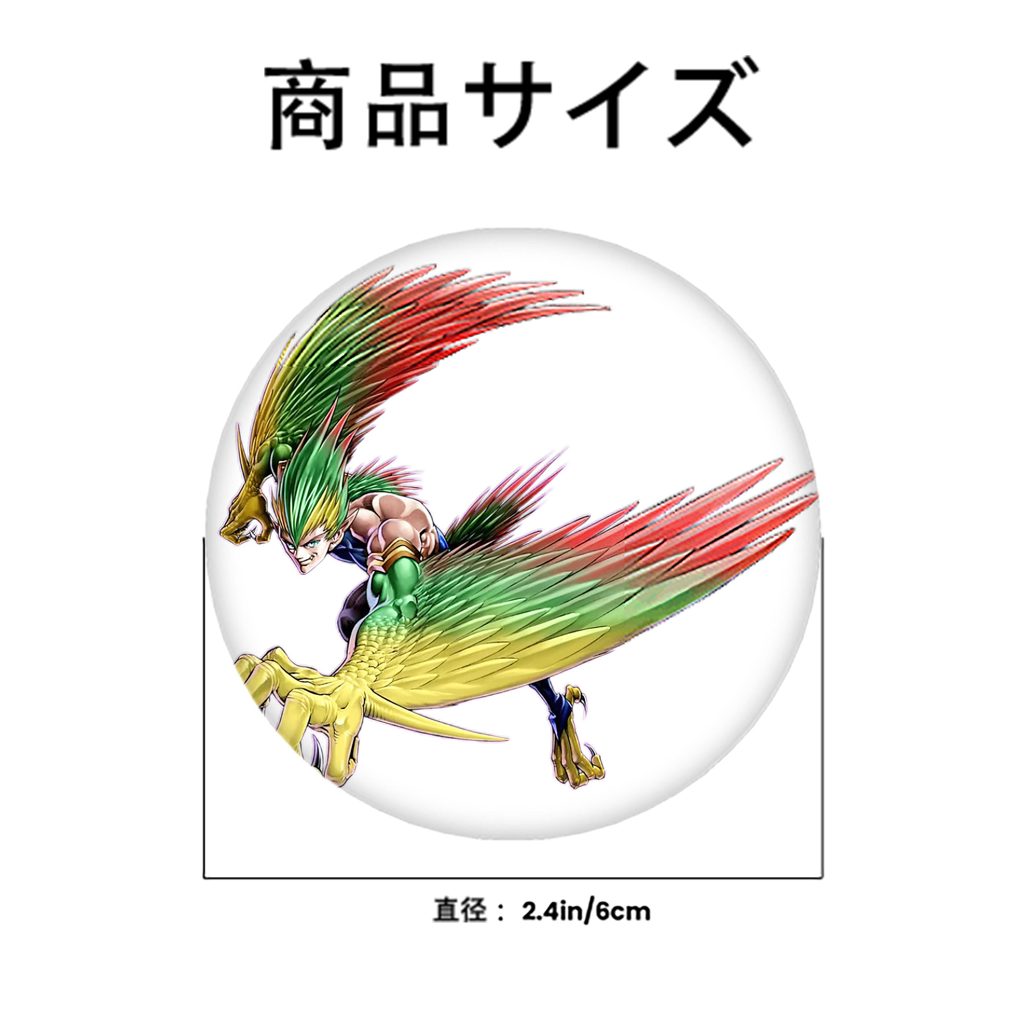 遊☆戯☆王 Yu-Gi-Oh! 6cm 缶バッジ 複数セット