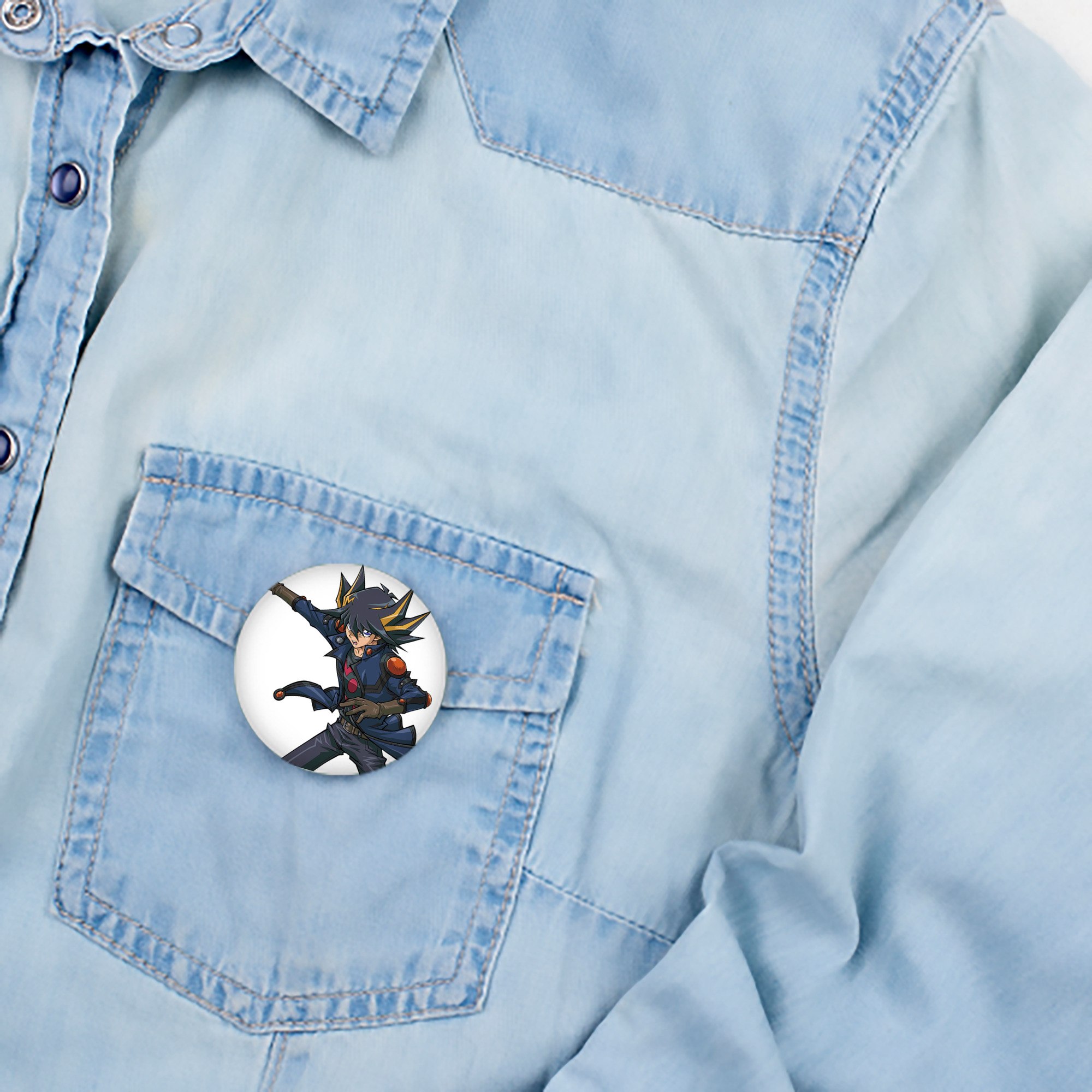遊☆戯☆王 Yu-Gi-Oh! 6cm 缶バッジ 複数セット