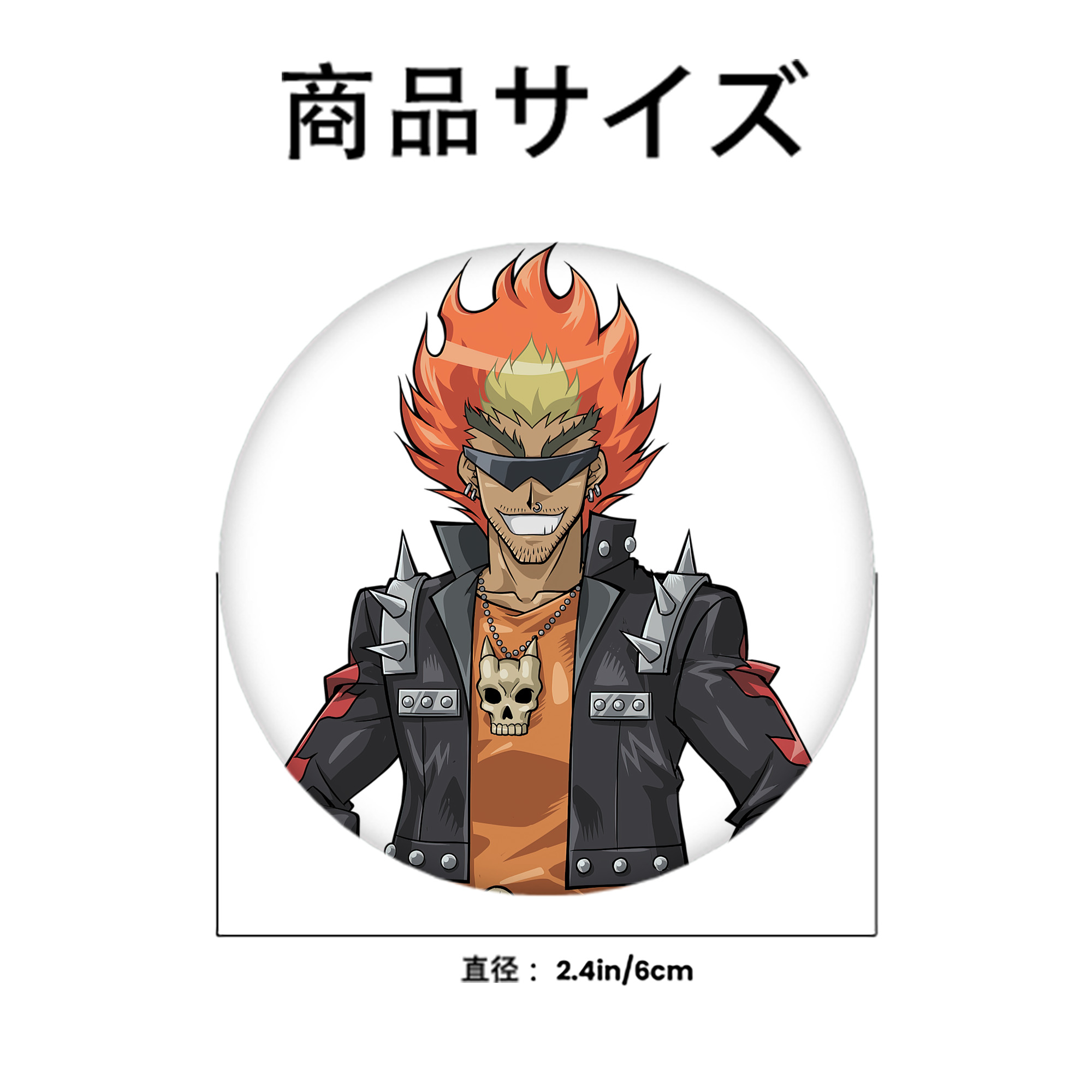 遊☆戯☆王 Yu-Gi-Oh! 6cm 缶バッジ 複数セット