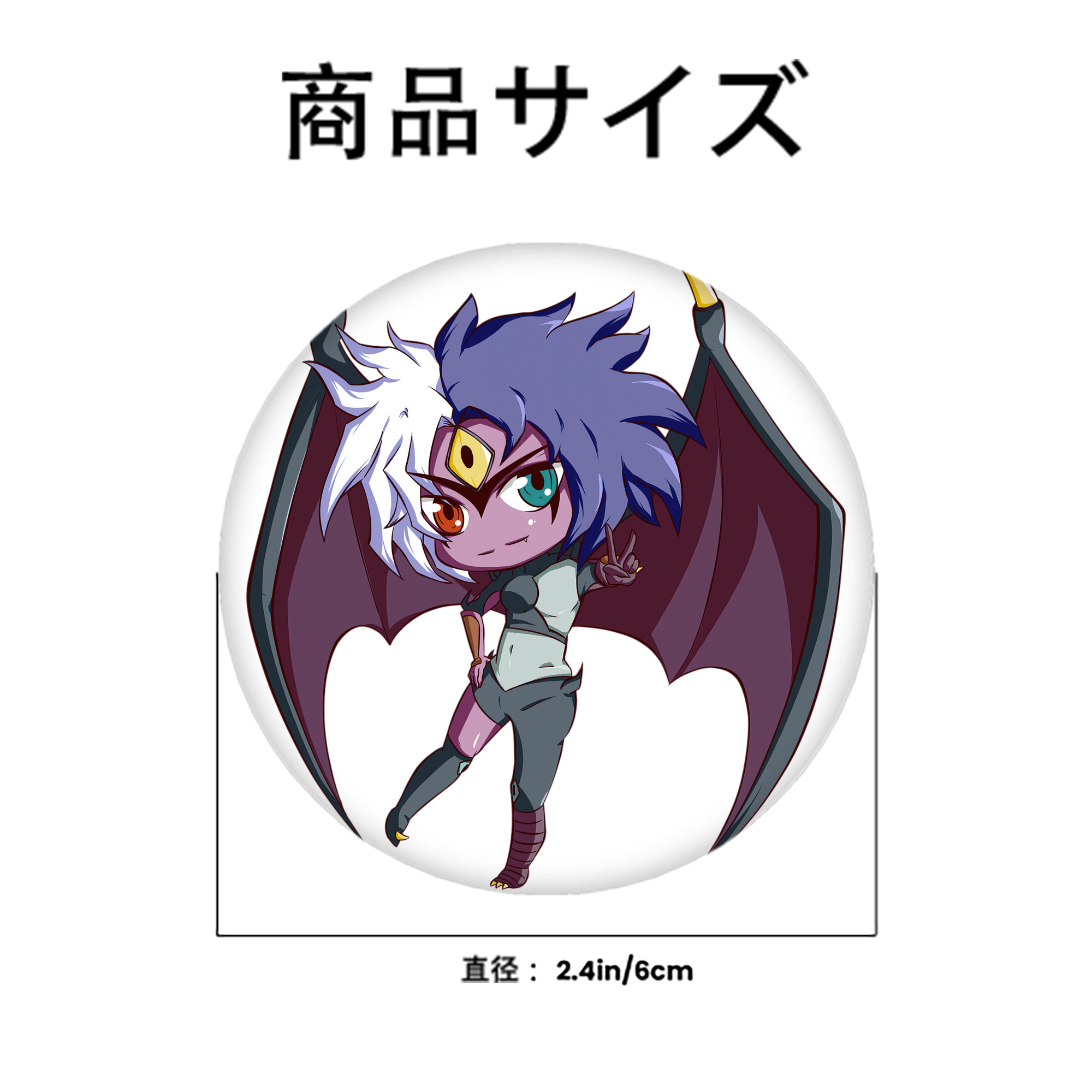 遊☆戯☆王 Yu-Gi-Oh! 6cm 缶バッジ 複数セット