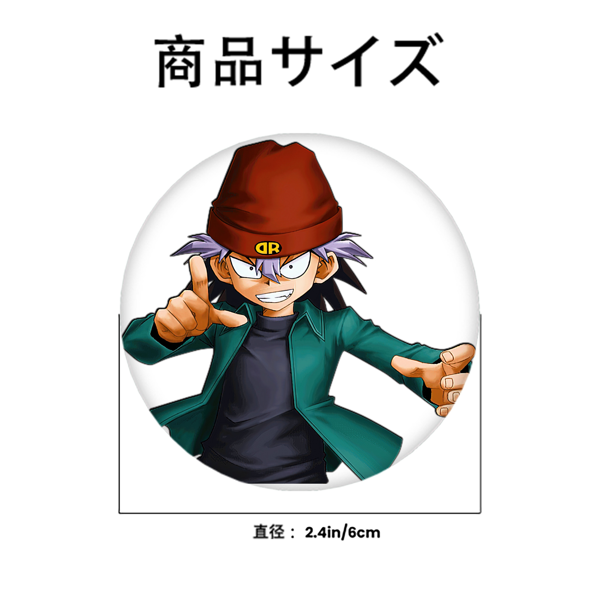 遊☆戯☆王 Yu-Gi-Oh! 6cm 缶バッジ 複数セット