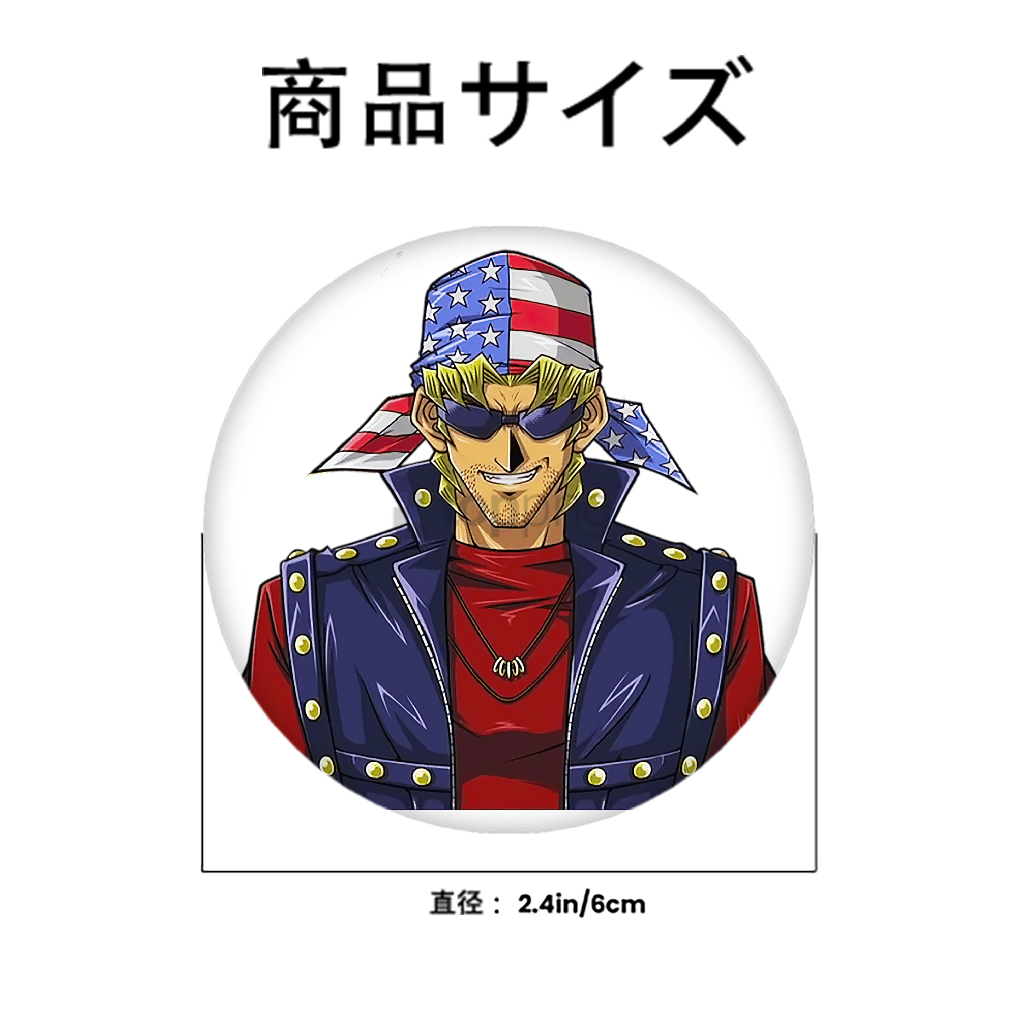 遊☆戯☆王 Yu-Gi-Oh! 6cm 缶バッジ 複数セット