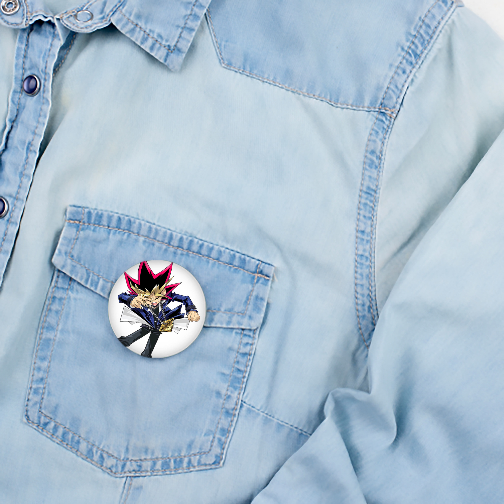 遊☆戯☆王 Yu-Gi-Oh! 6cm 缶バッジ 複数セット