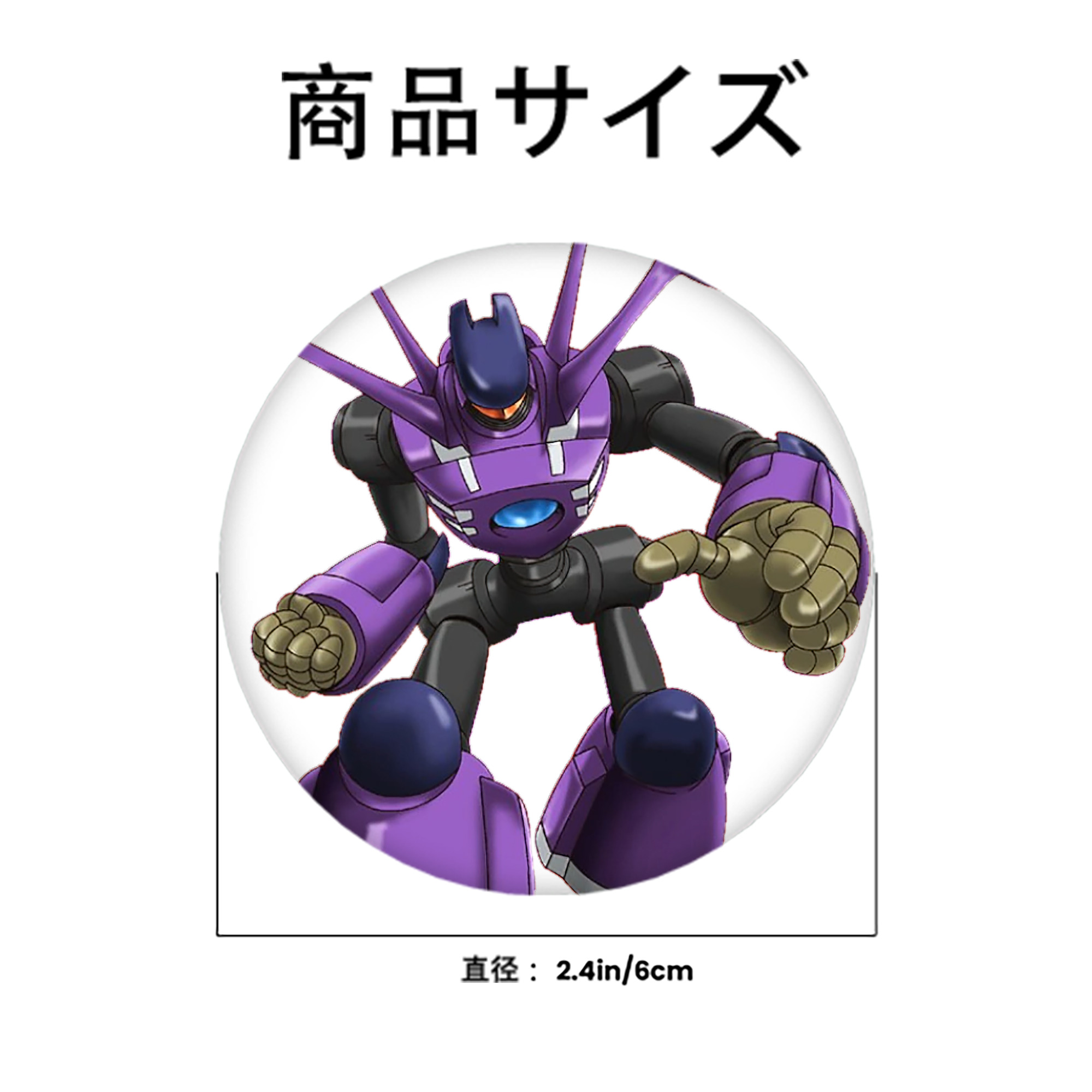 遊☆戯☆王 Yu-Gi-Oh! 6cm 缶バッジ 複数セット