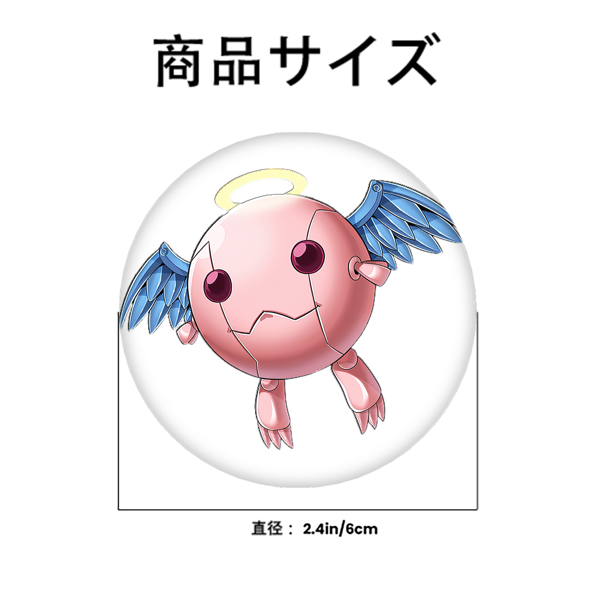 遊☆戯☆王 Yu-Gi-Oh! 6cm 缶バッジ 複数セット