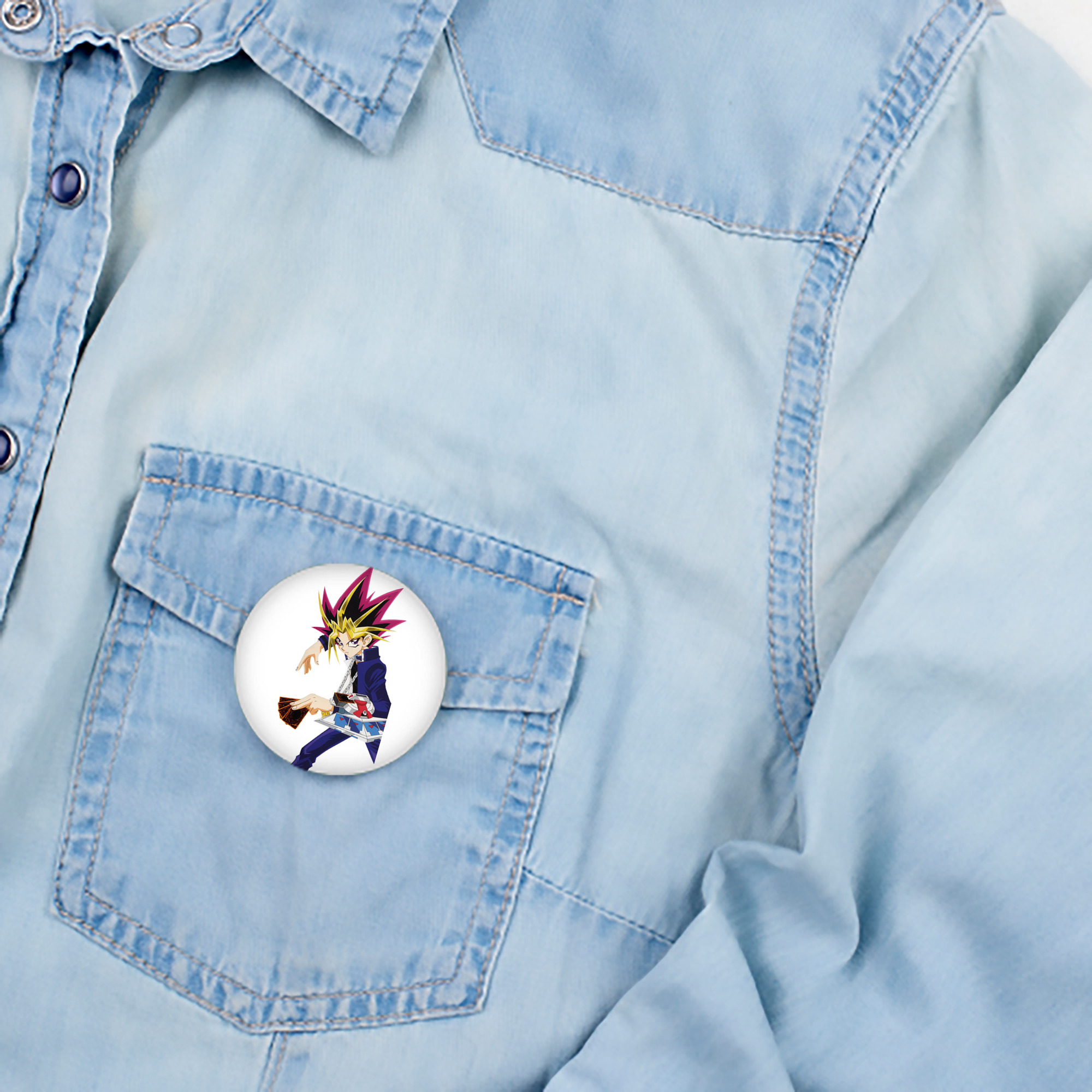 遊☆戯☆王 Yu-Gi-Oh! 6cm 缶バッジ 複数セット