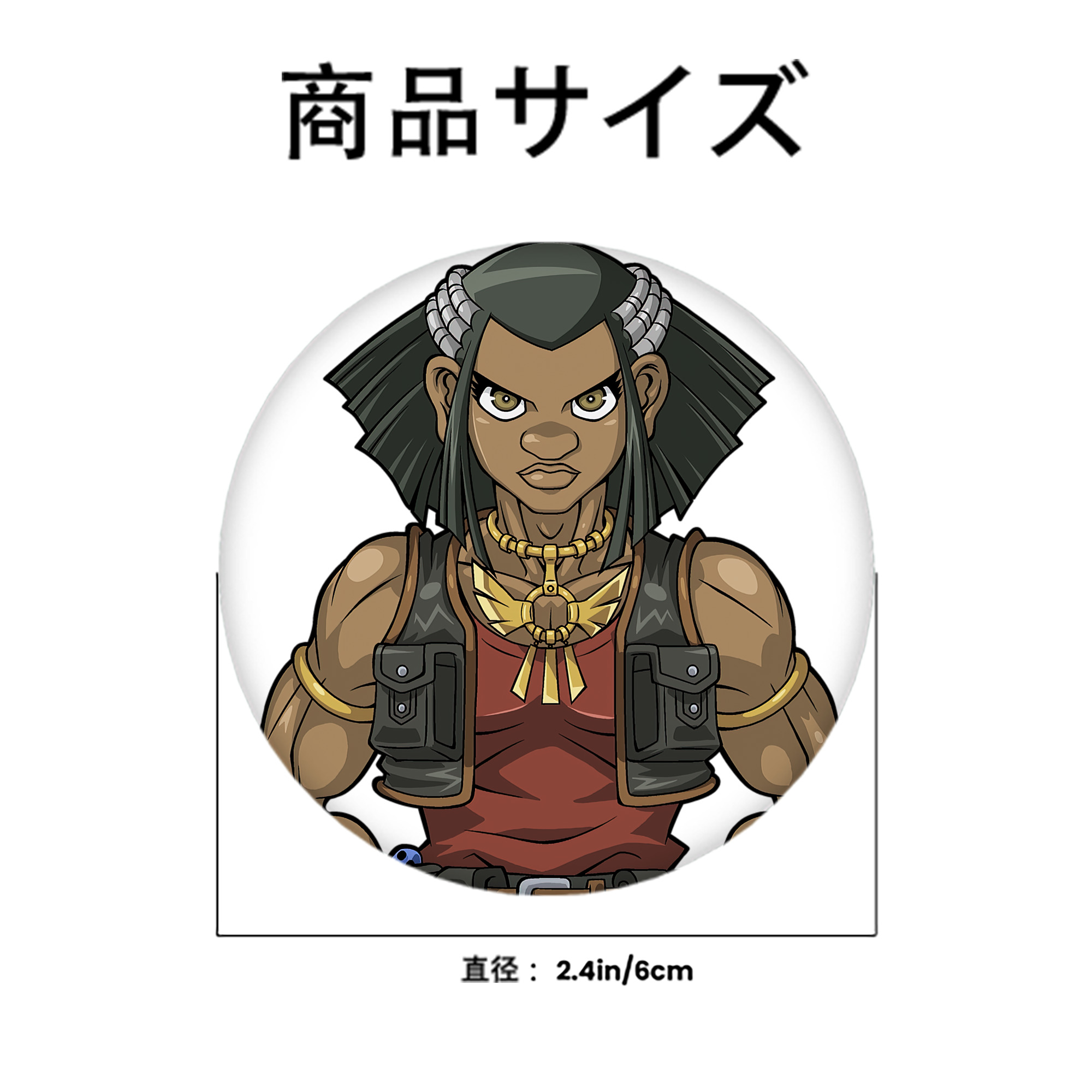 遊☆戯☆王 Yu-Gi-Oh! 6cm 缶バッジ 複数セット