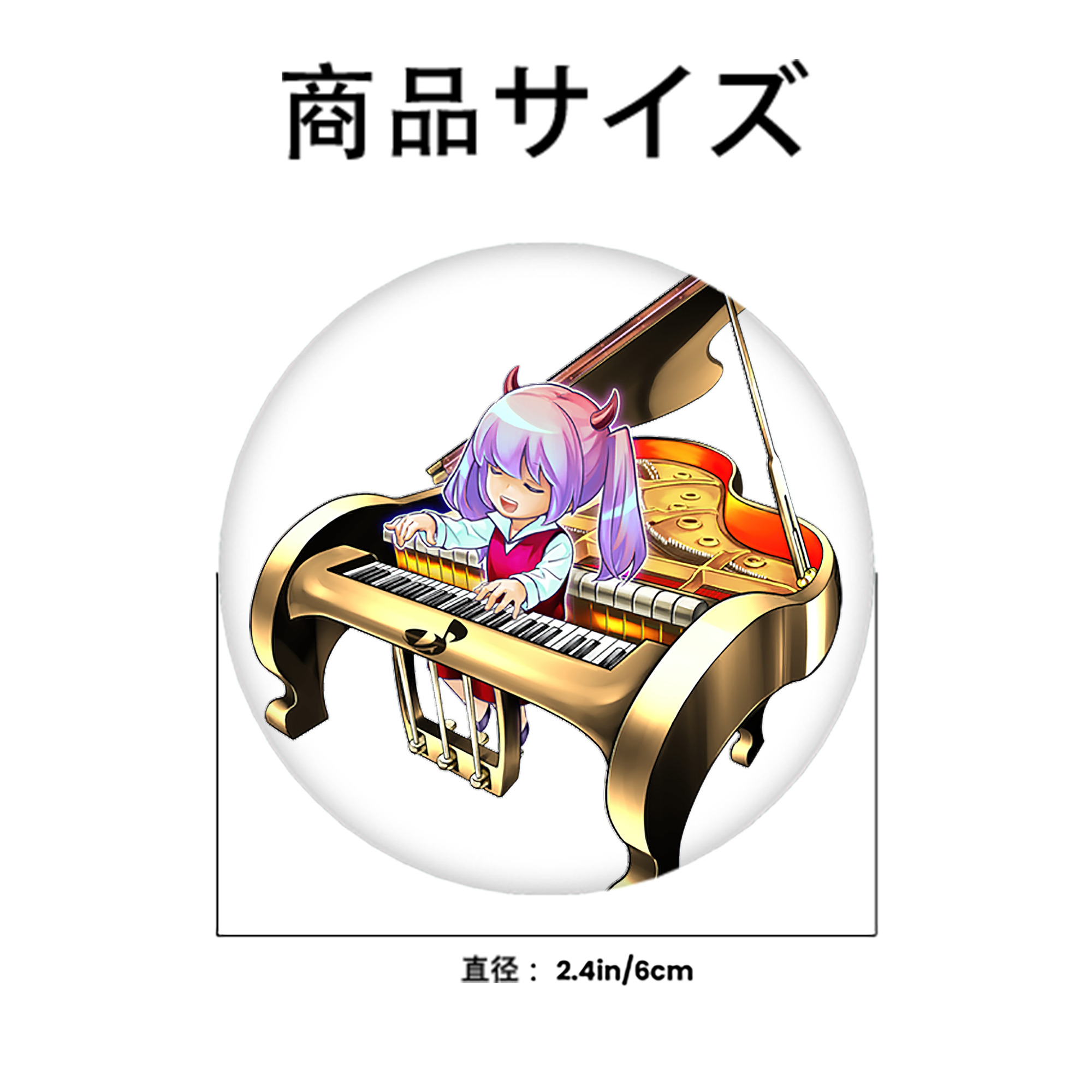 遊☆戯☆王 Yu-Gi-Oh! 6cm 缶バッジ 複数セット