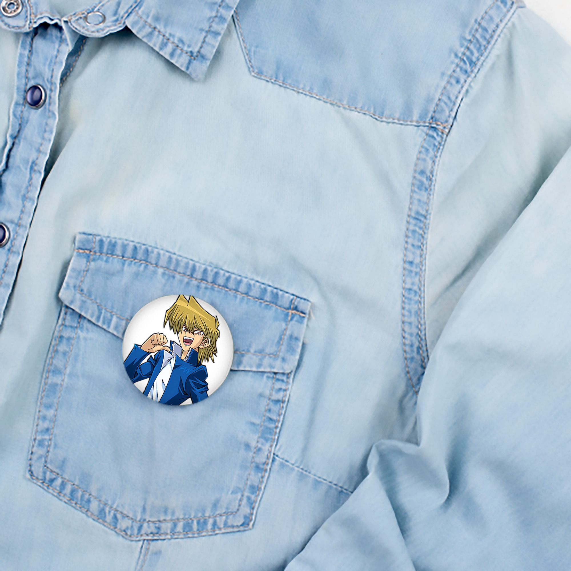 遊☆戯☆王 Yu-Gi-Oh! 6cm 缶バッジ 複数セット