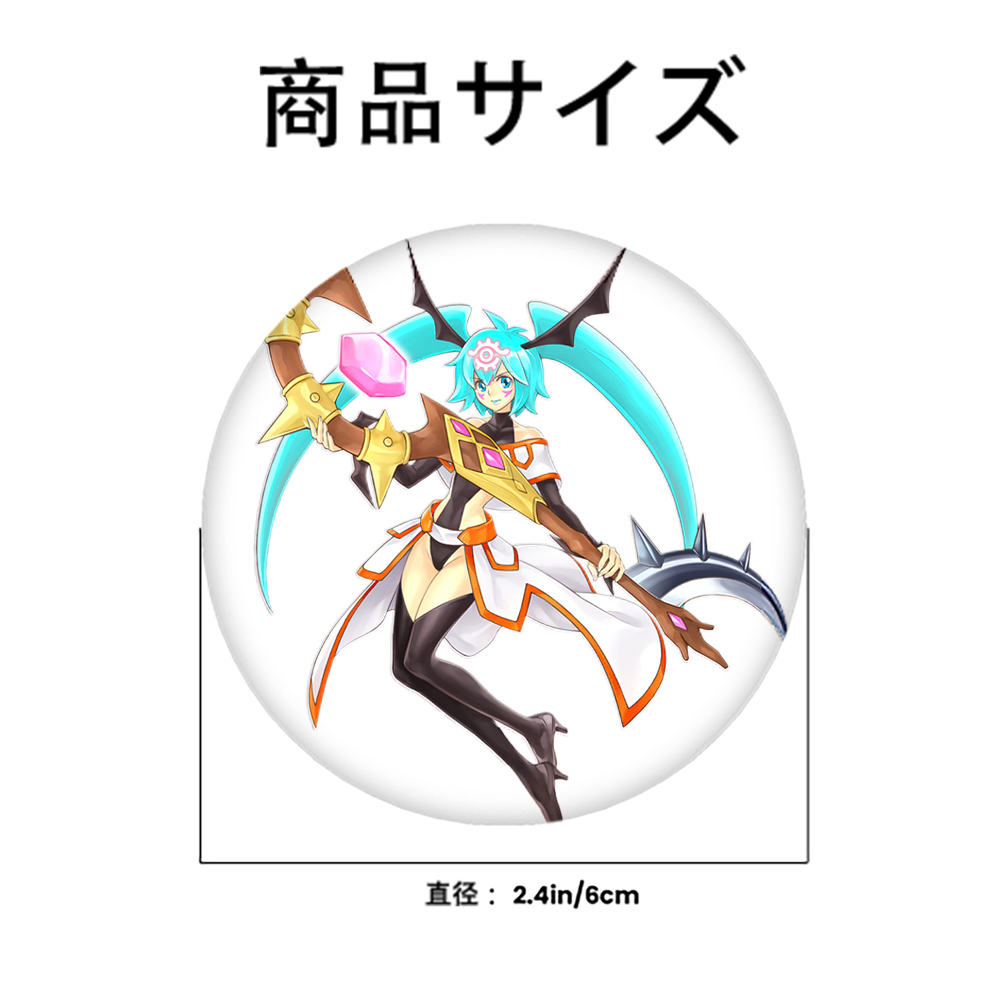 遊☆戯☆王 Yu-Gi-Oh! 6cm 缶バッジ 複数セット
