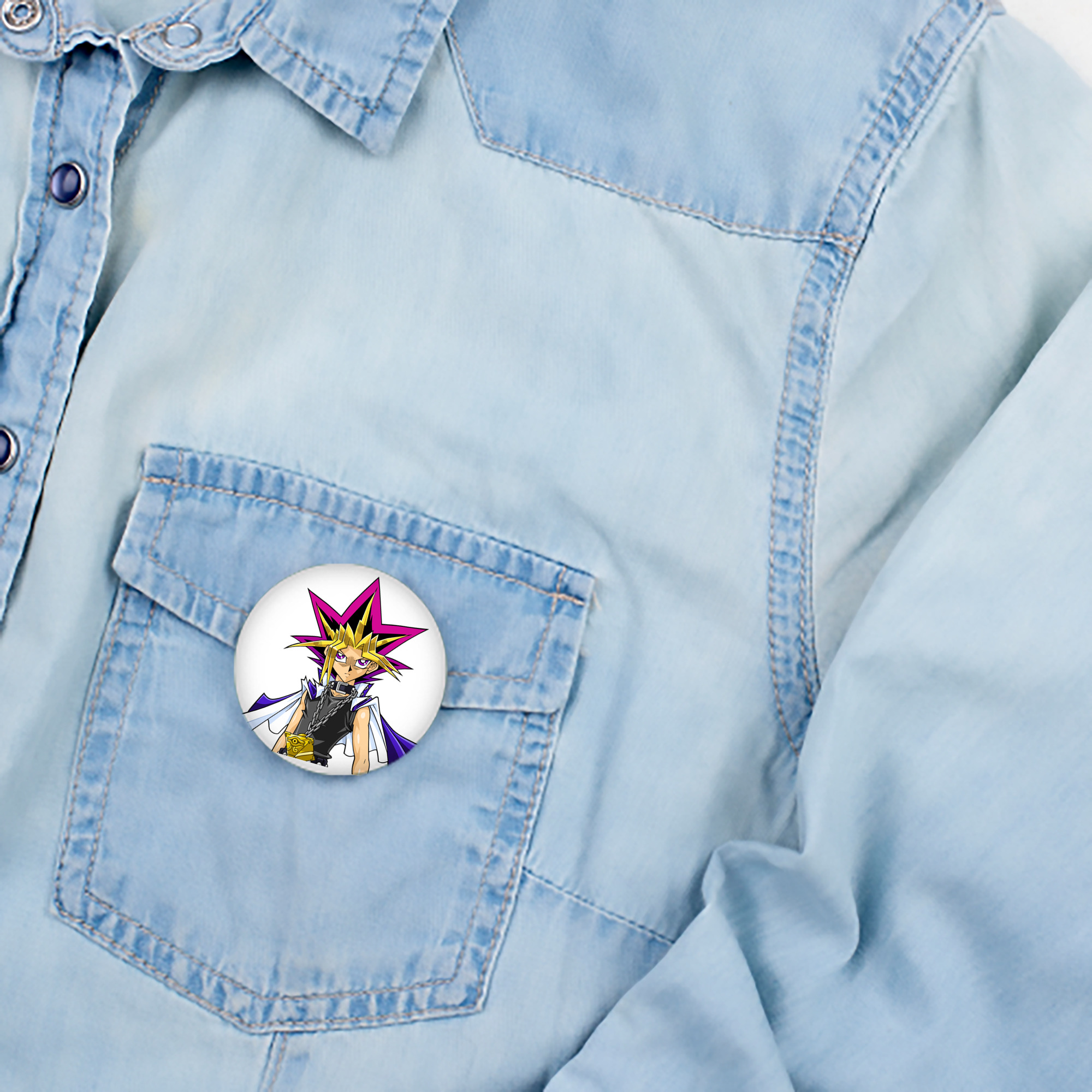 遊☆戯☆王 Yu-Gi-Oh! 6cm 缶バッジ 複数セット